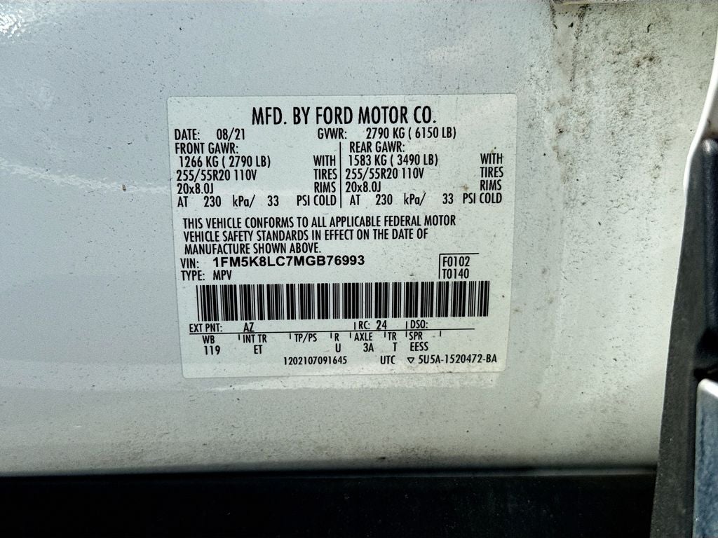 2021 Ford Explorer King Ranch