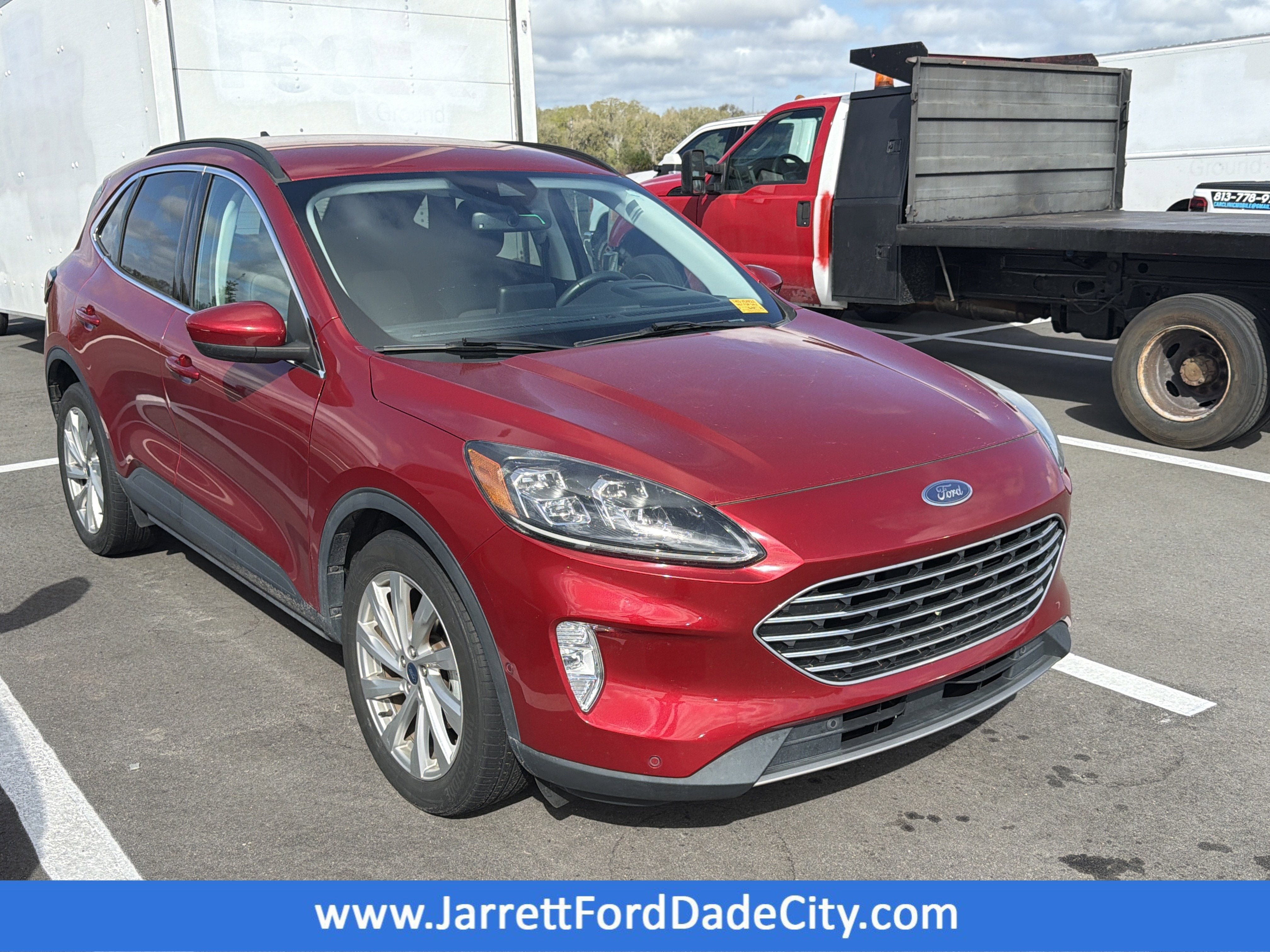2022 Ford Escape Hybrid Titanium