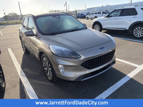 2020 Ford Escape Titanium Hybrid