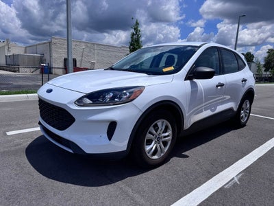 2022 Ford Escape S