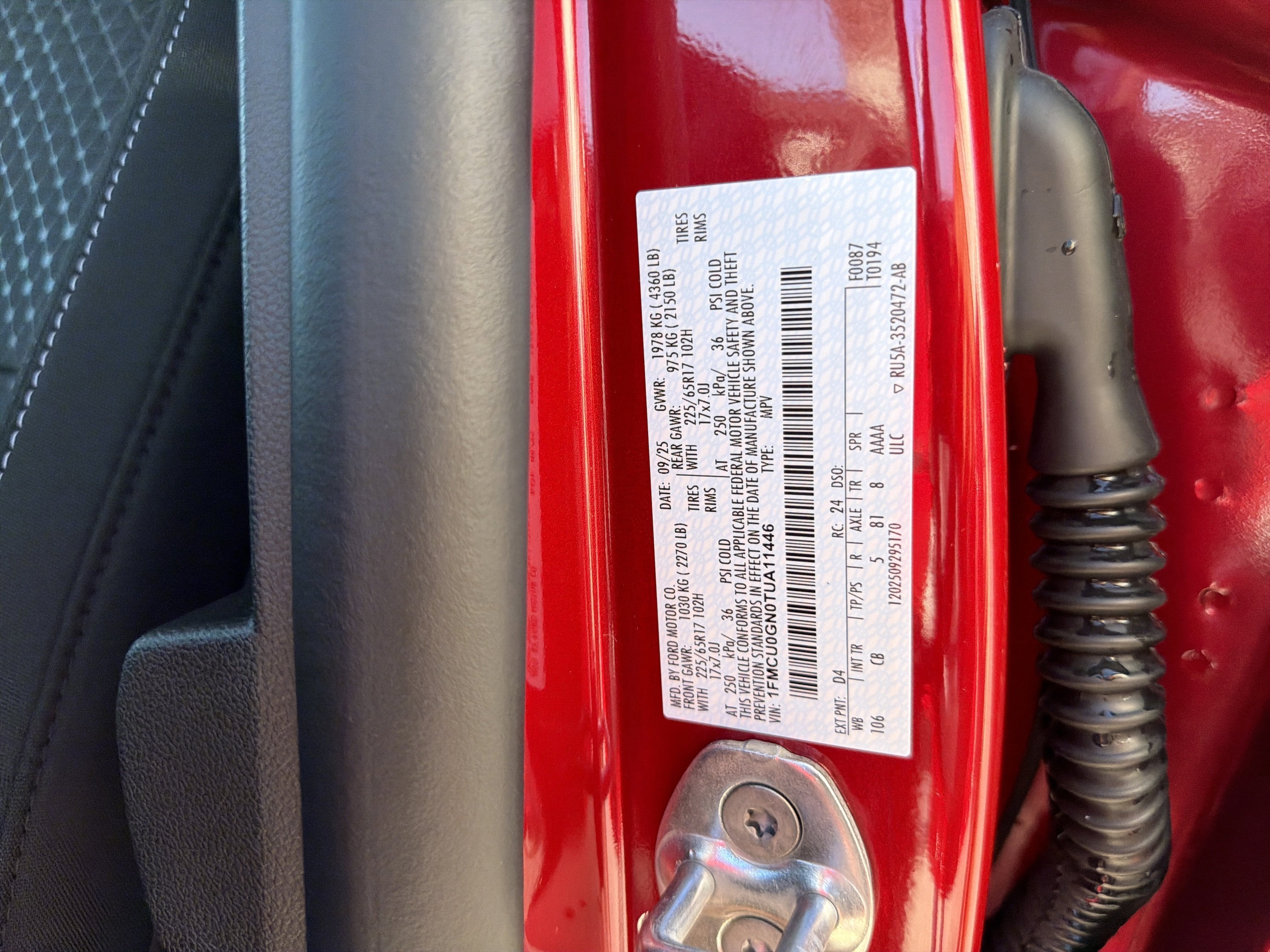 2026 Ford Escape Active