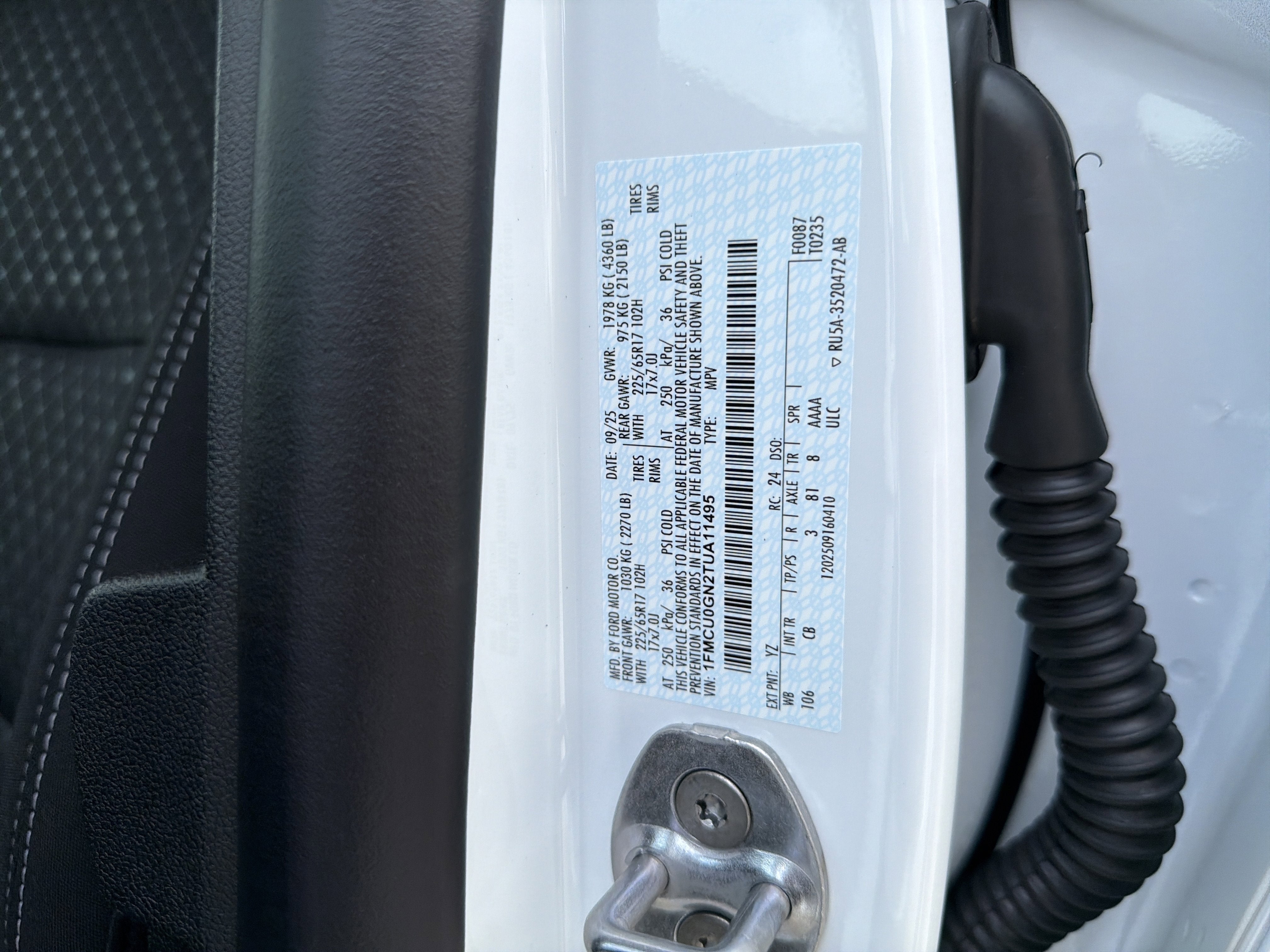 2026 Ford Escape Active