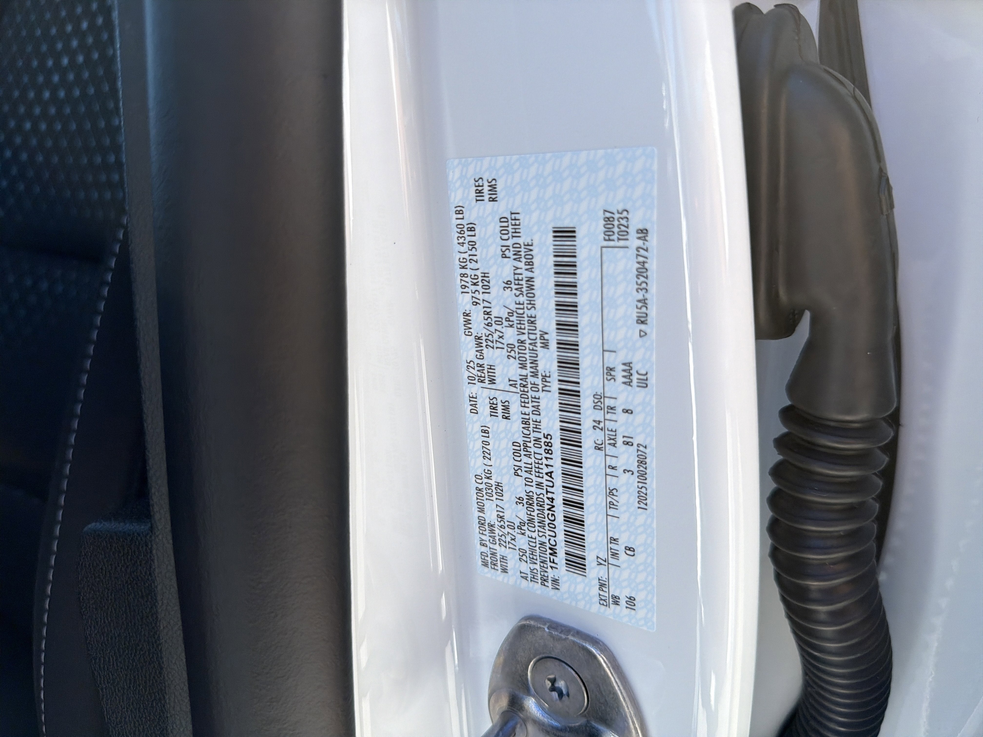 2026 Ford Escape Active