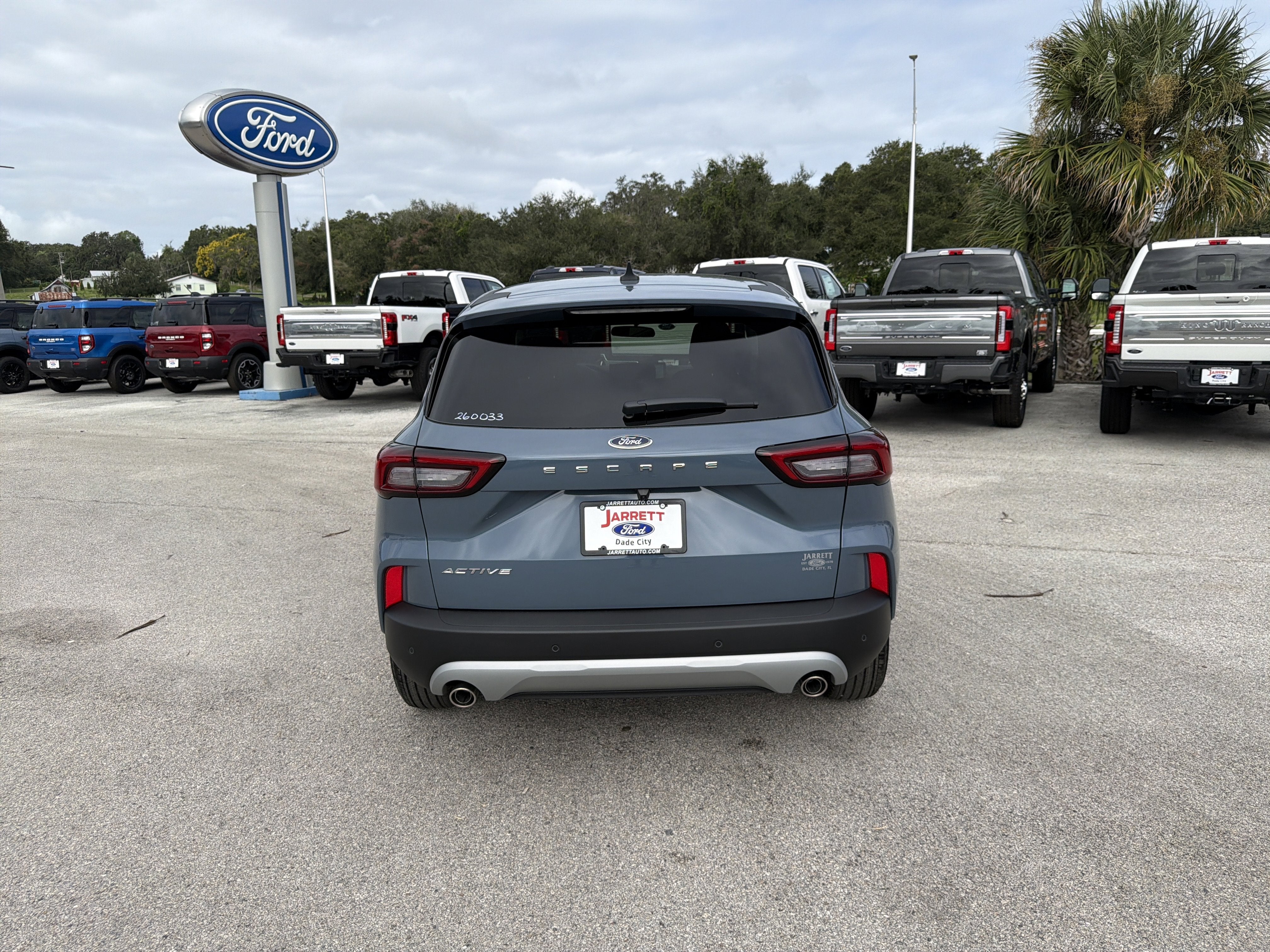 2026 Ford Escape Active