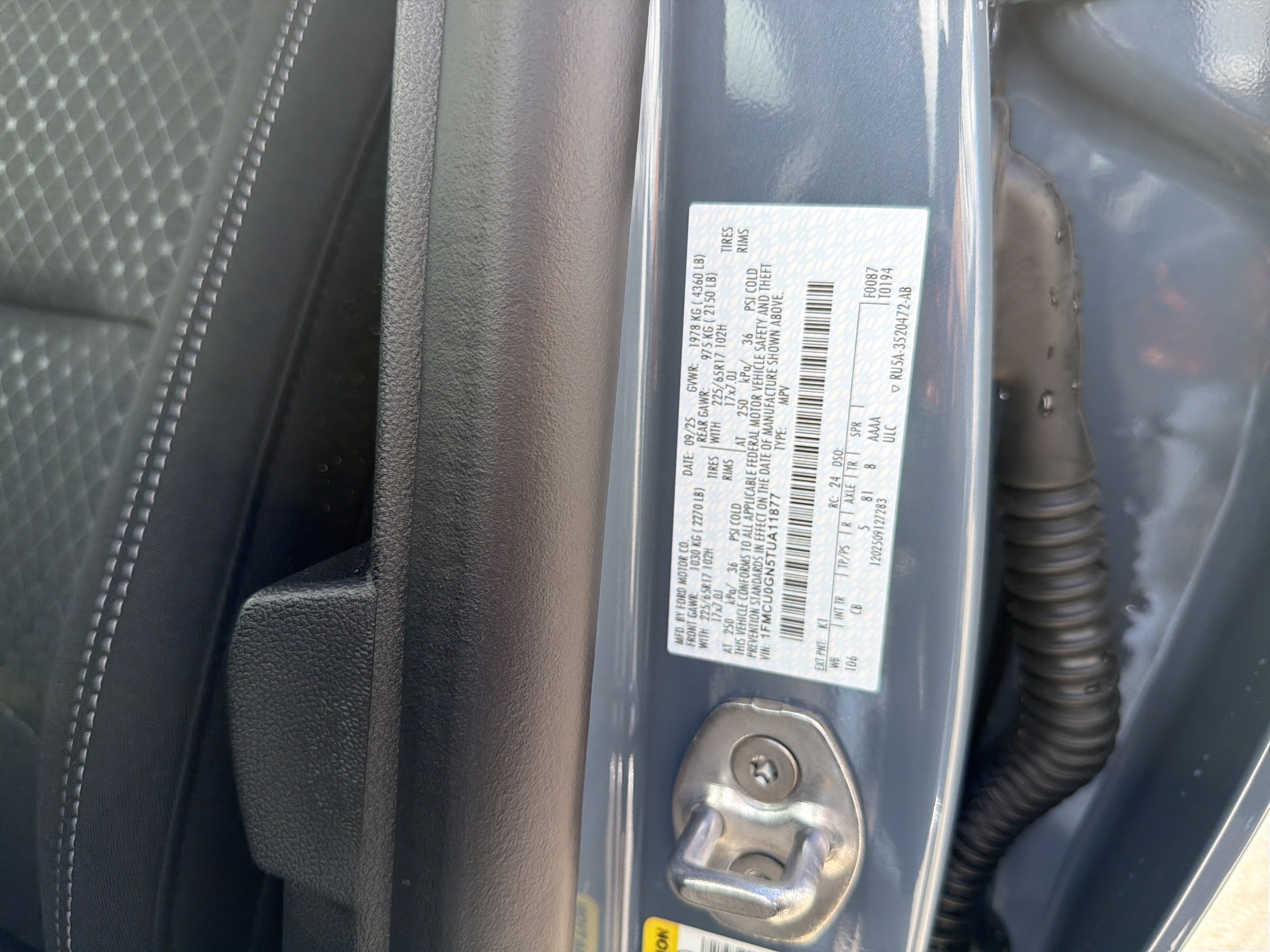 2026 Ford Escape Active