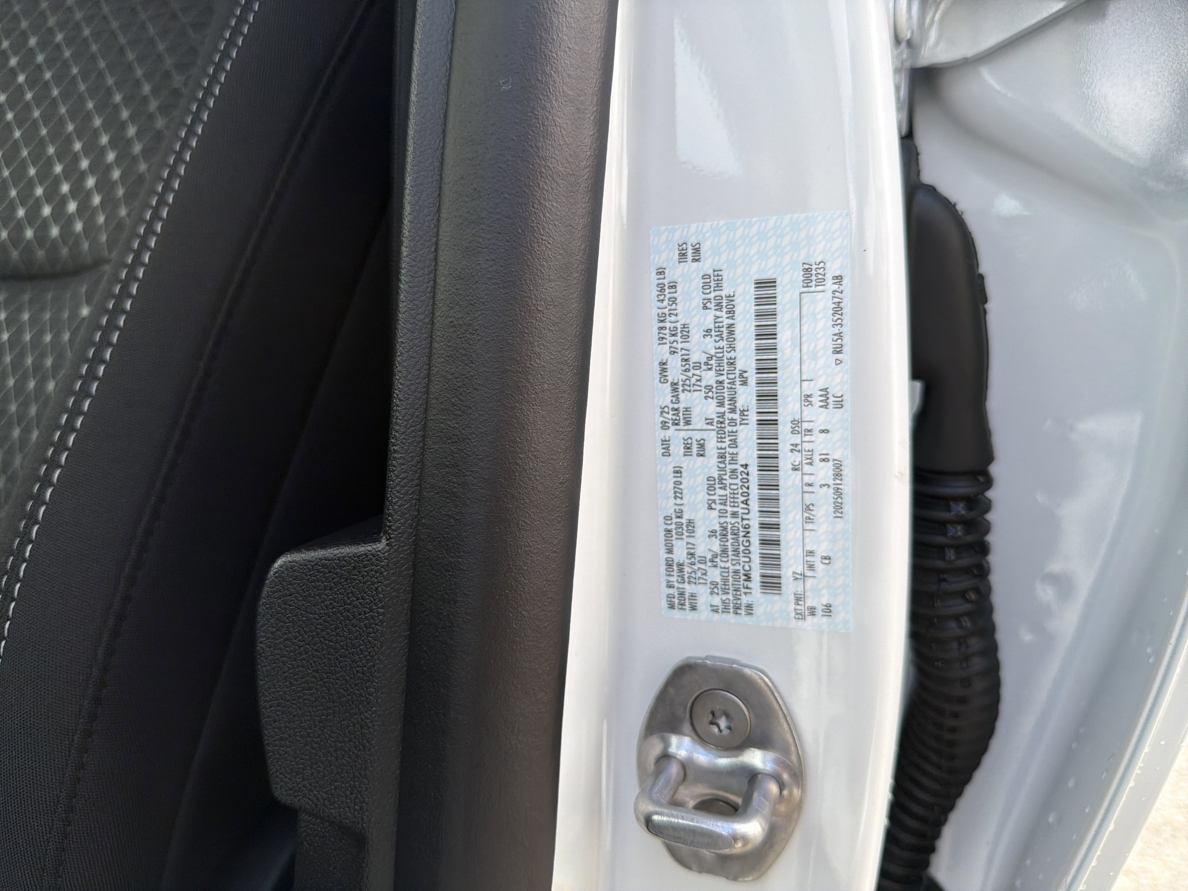 2026 Ford Escape Active