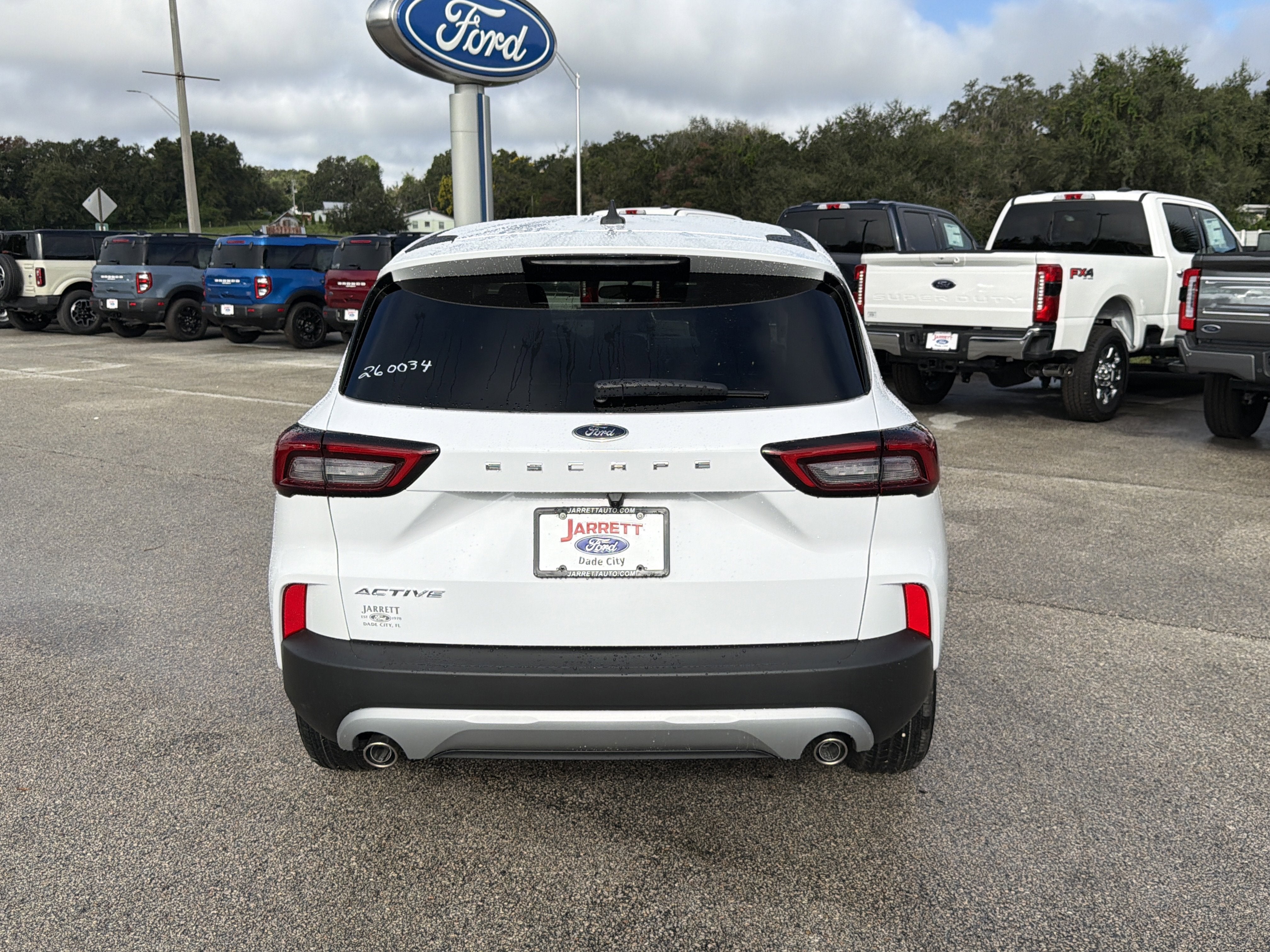 2026 Ford Escape Active