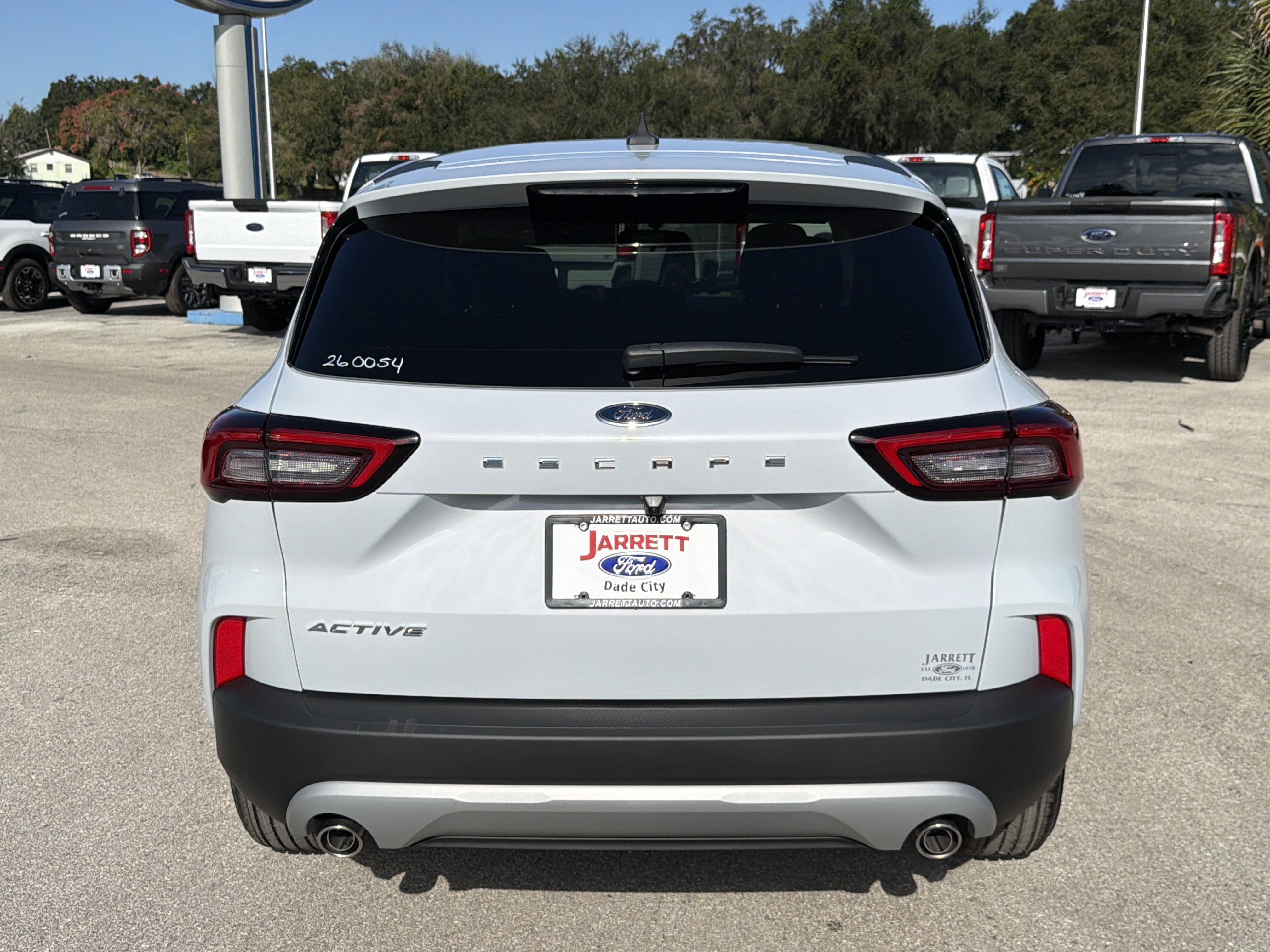 2026 Ford Escape Active