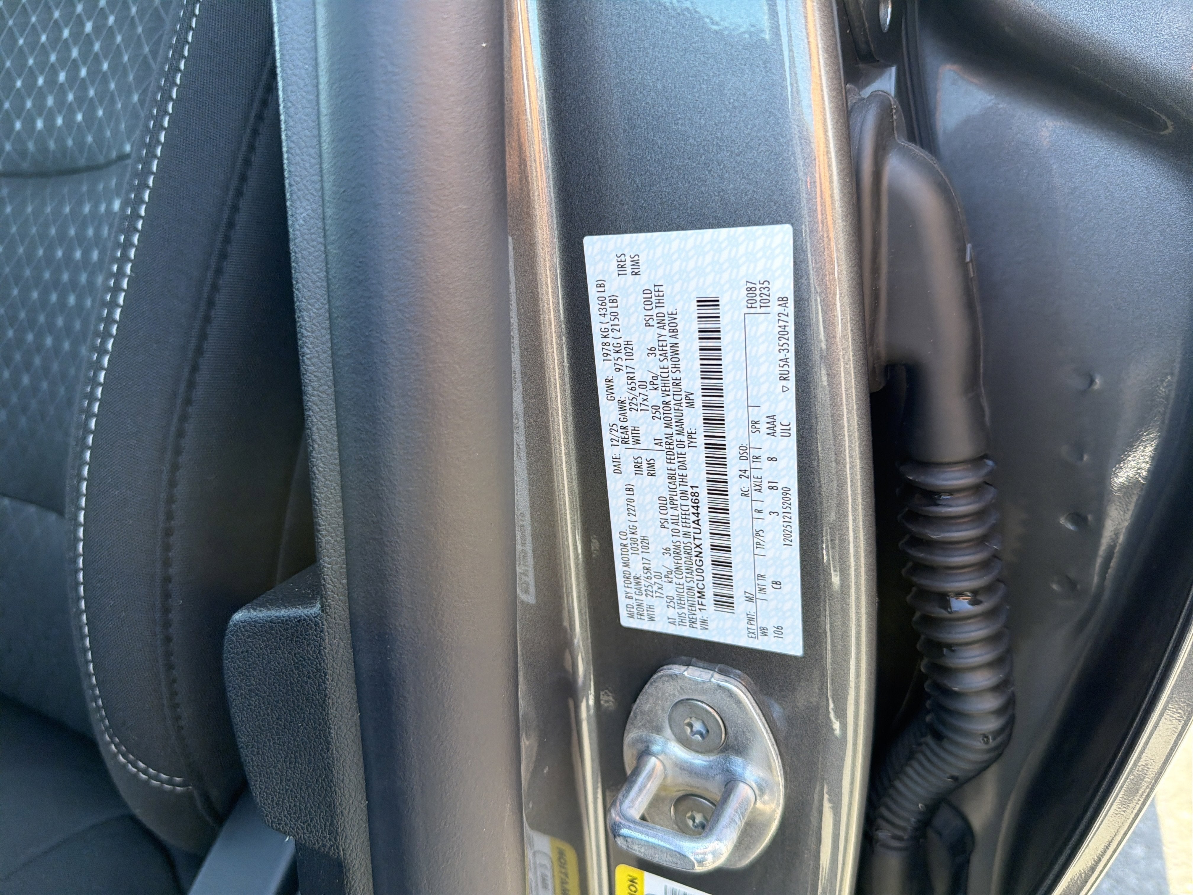 2026 Ford Escape Active