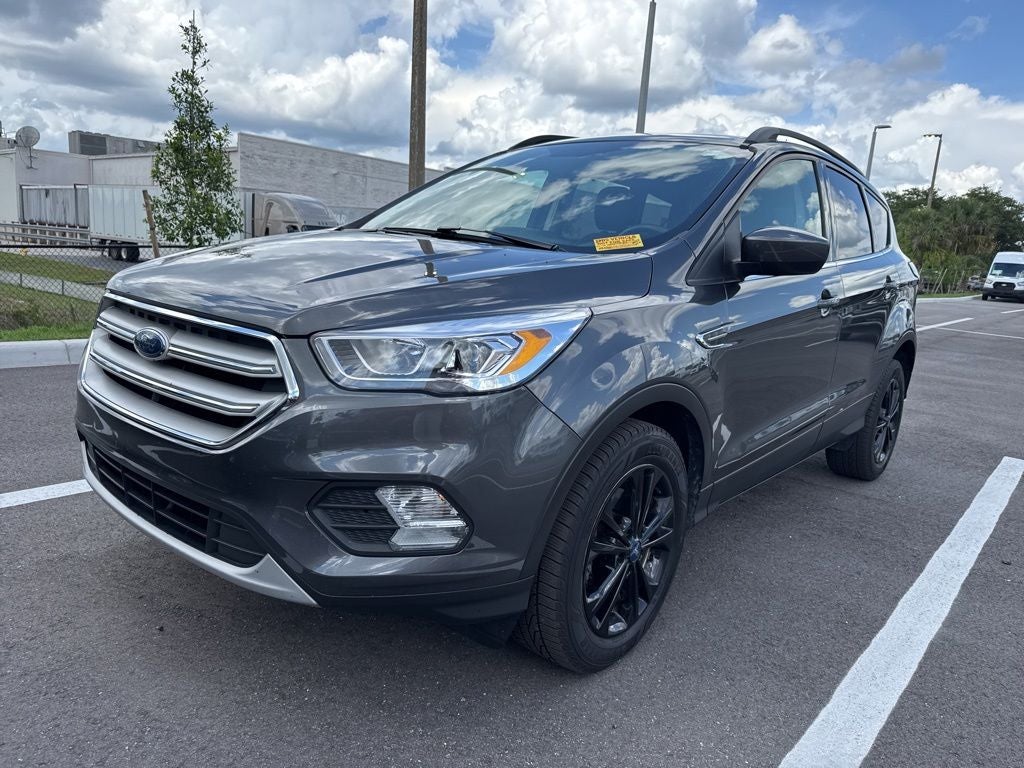 2018 Ford Escape SEL