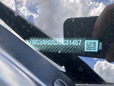 2018 Ford Escape SEL