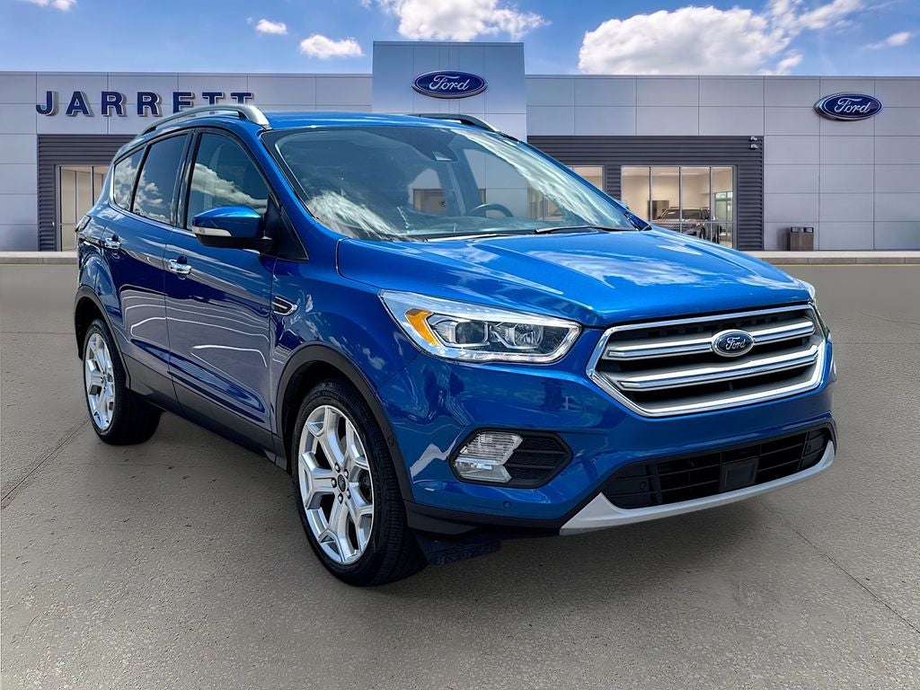 2019 Ford Escape Titanium