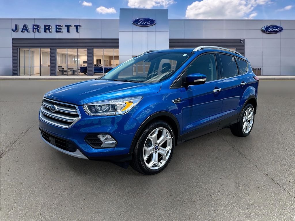 2019 Ford Escape Titanium