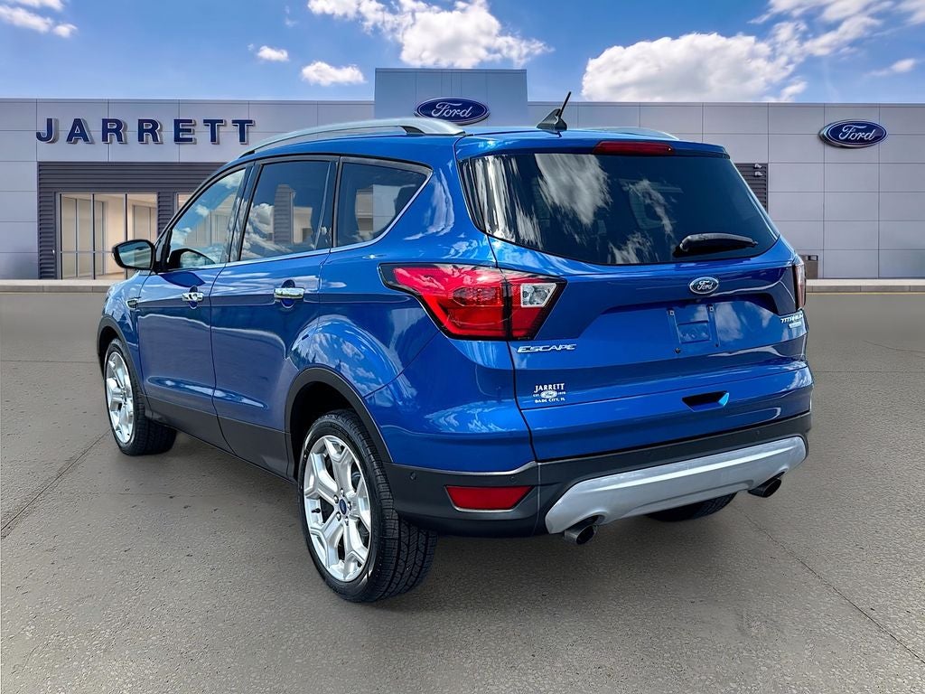 2019 Ford Escape Titanium