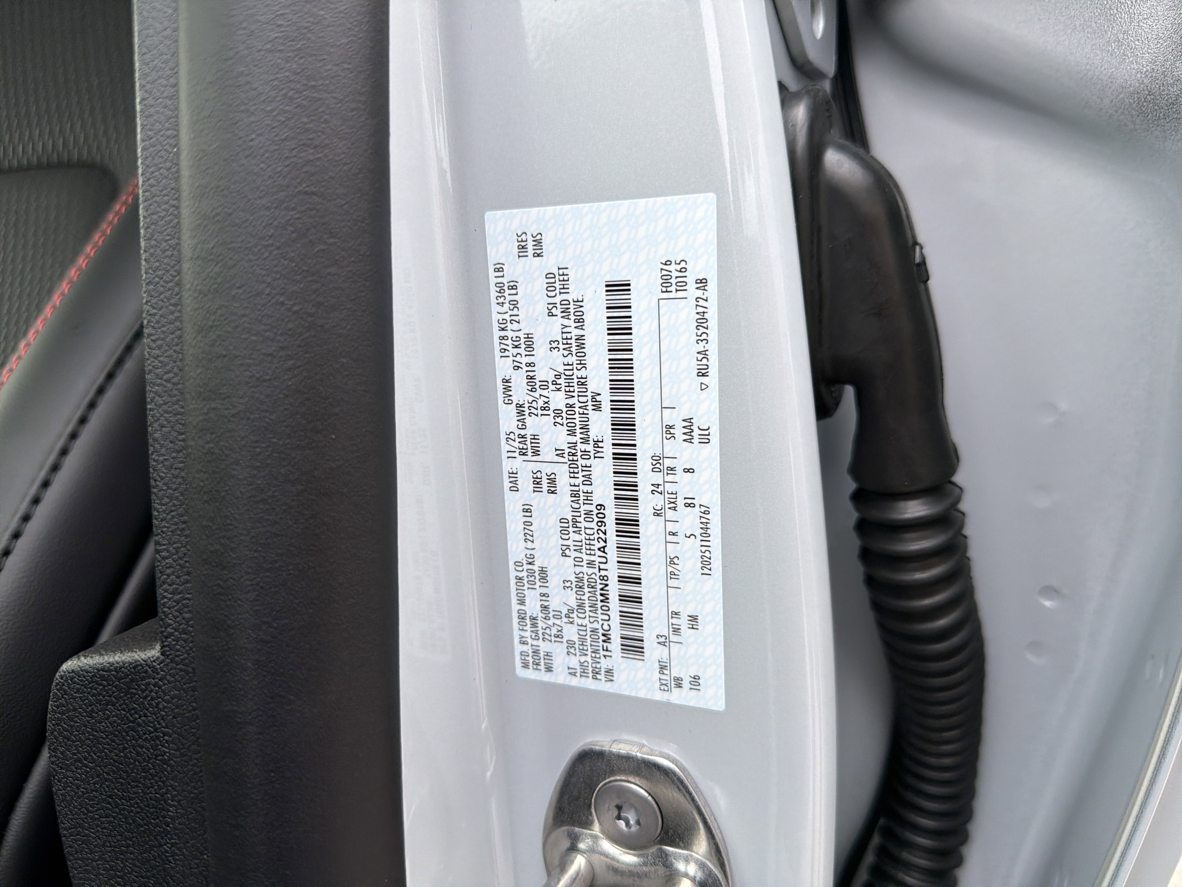 2026 Ford Escape ST-Line