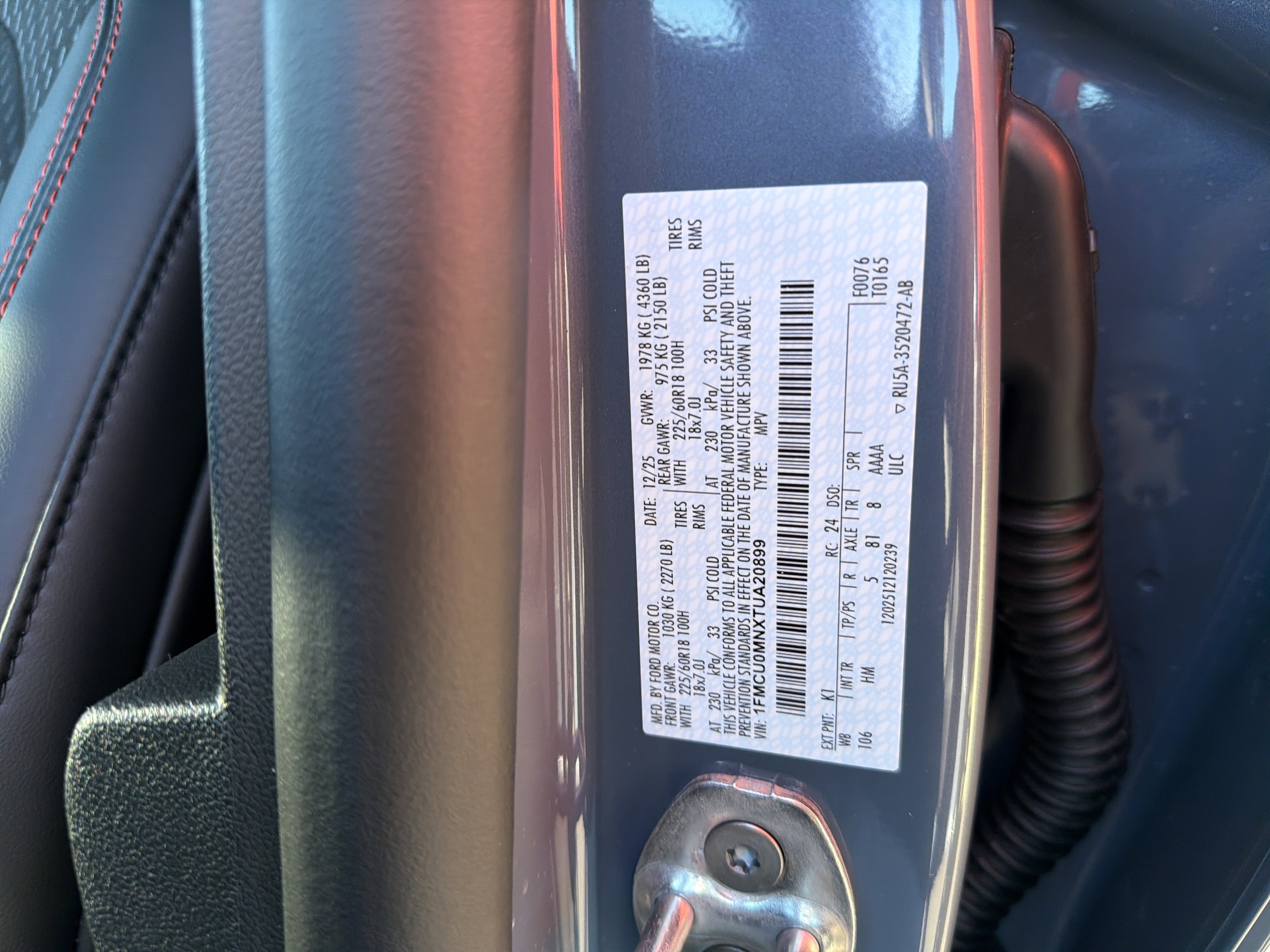 2026 Ford Escape ST-Line