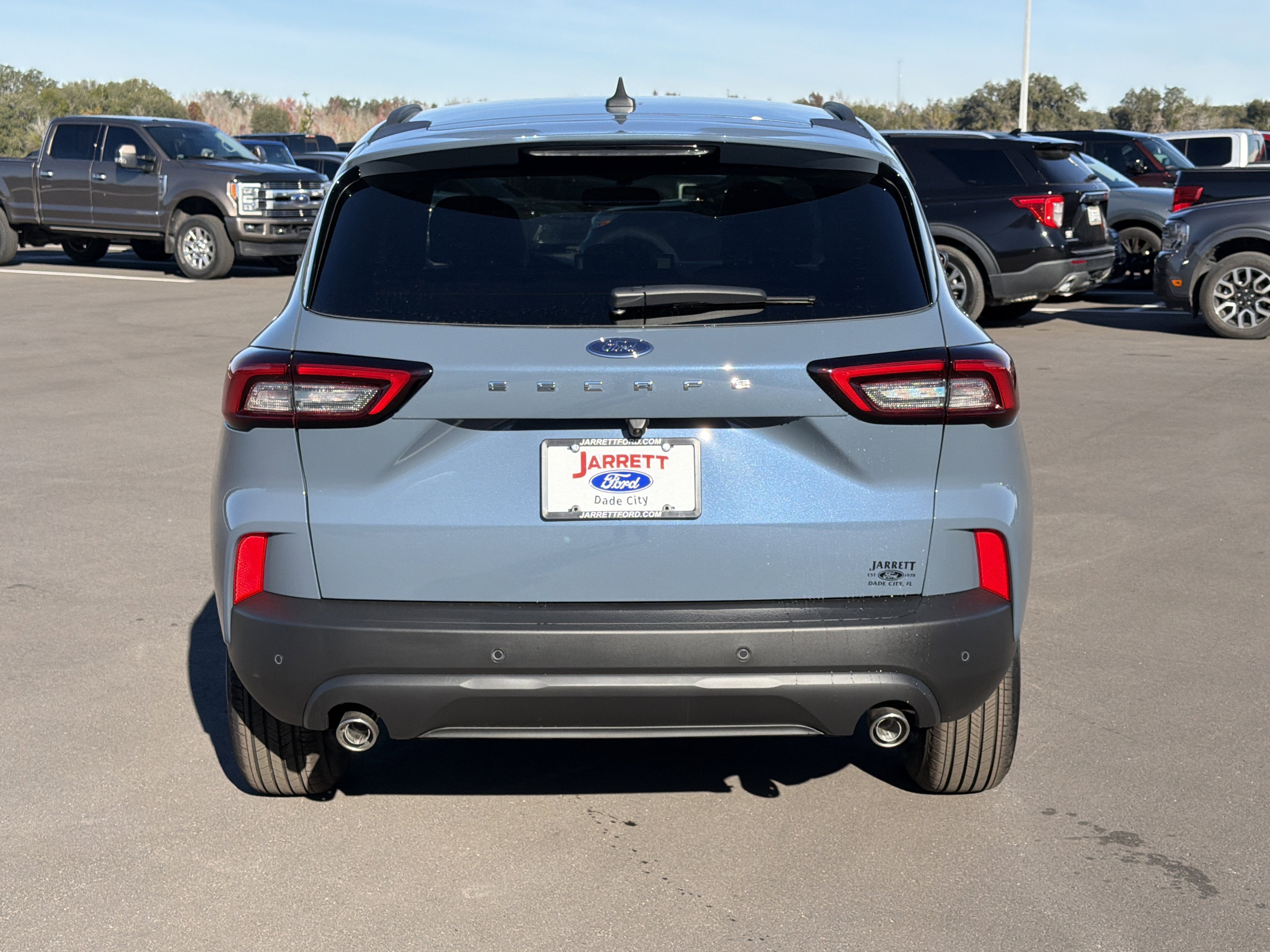 2026 Ford Escape ST-Line