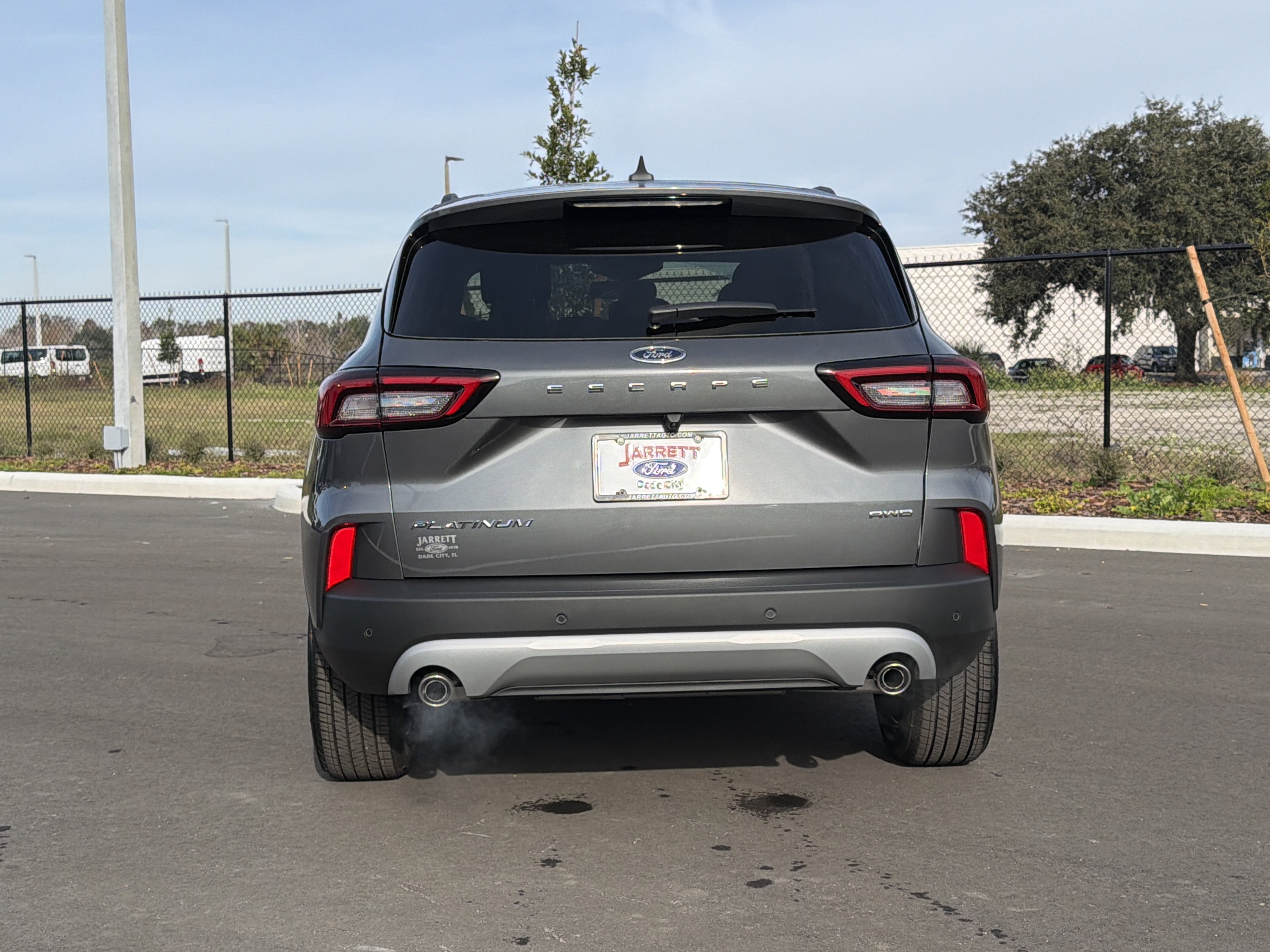 2026 Ford Escape Platinum