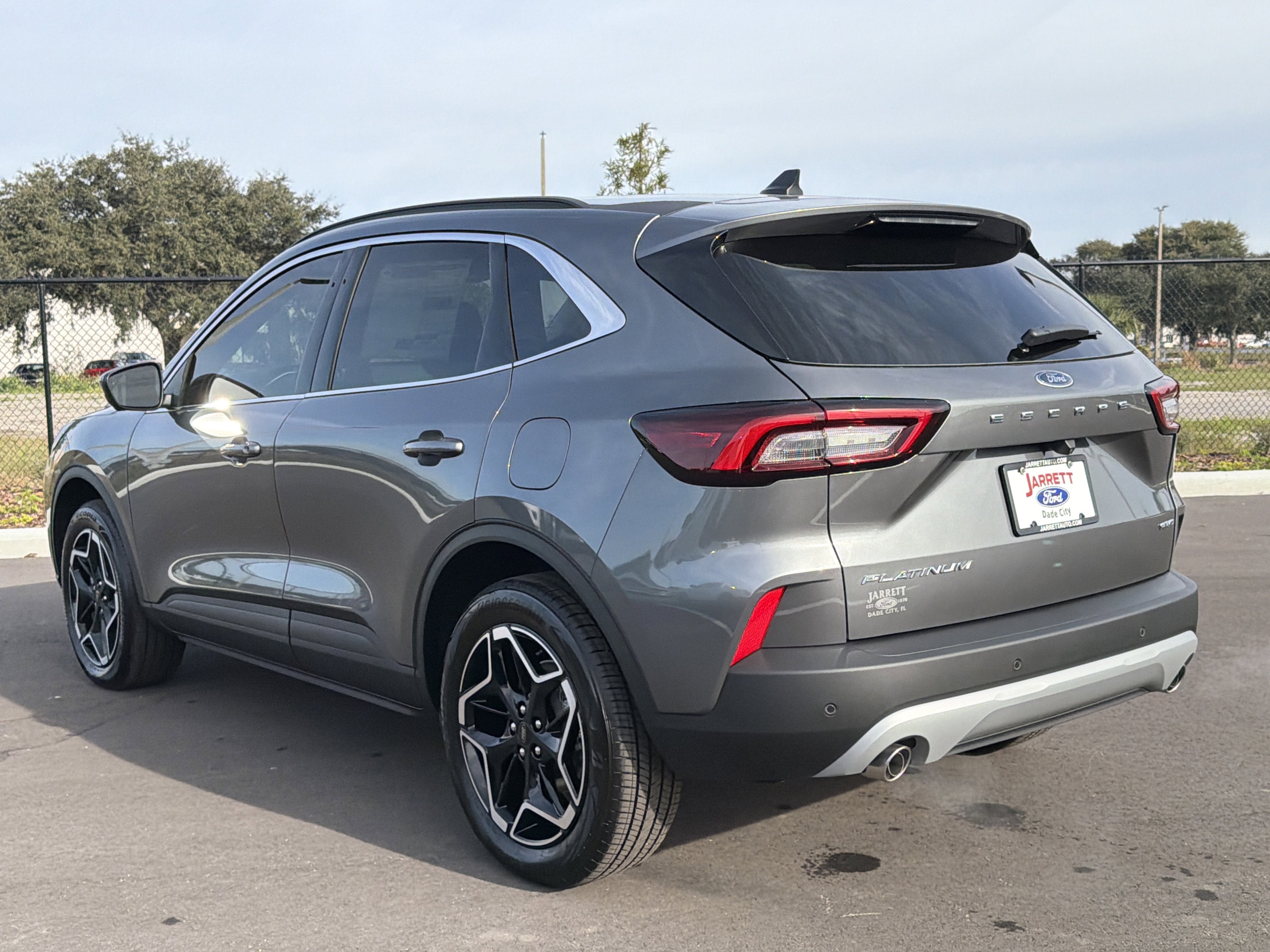 2026 Ford Escape Platinum