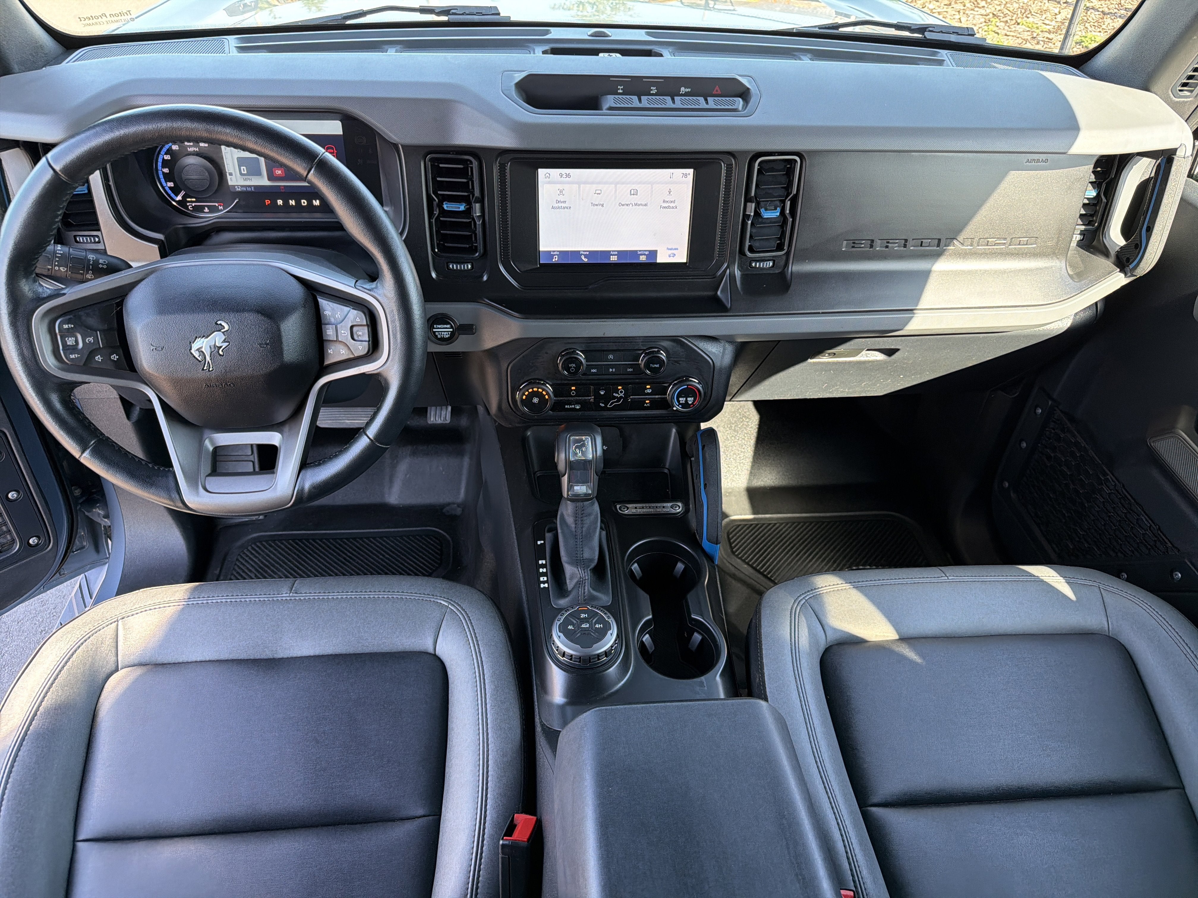 2023 Ford Bronco Black Diamond