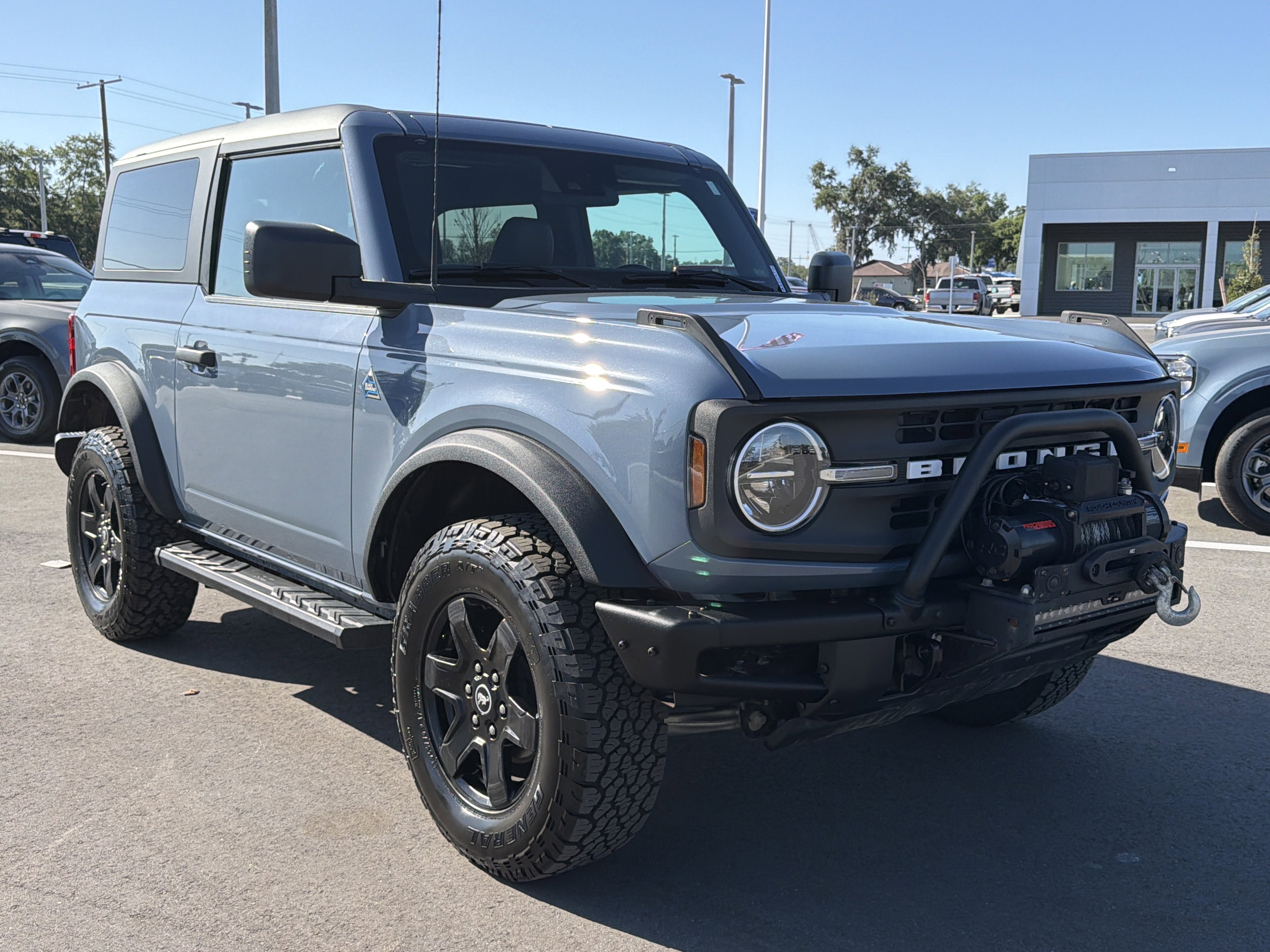 2023 Ford Bronco Black Diamond