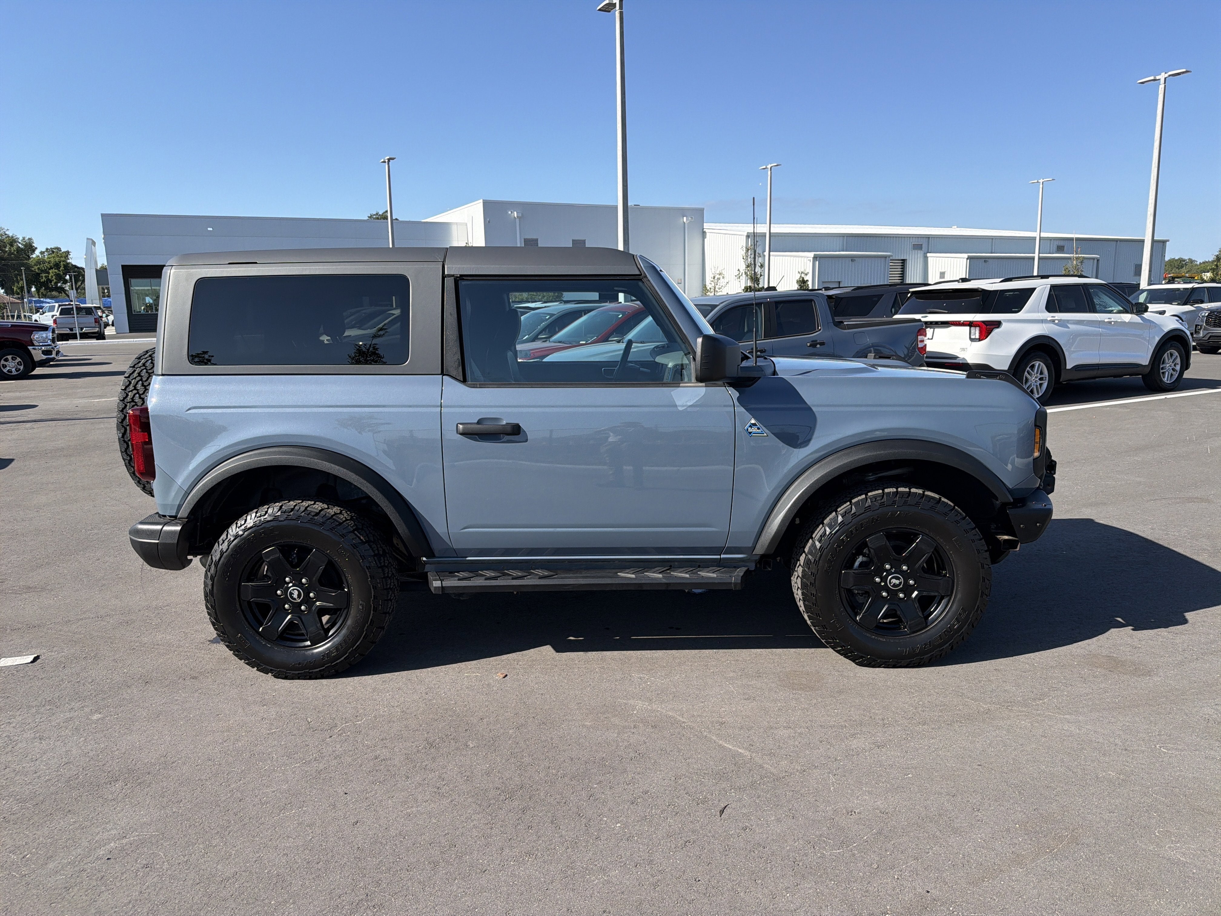 2023 Ford Bronco Black Diamond