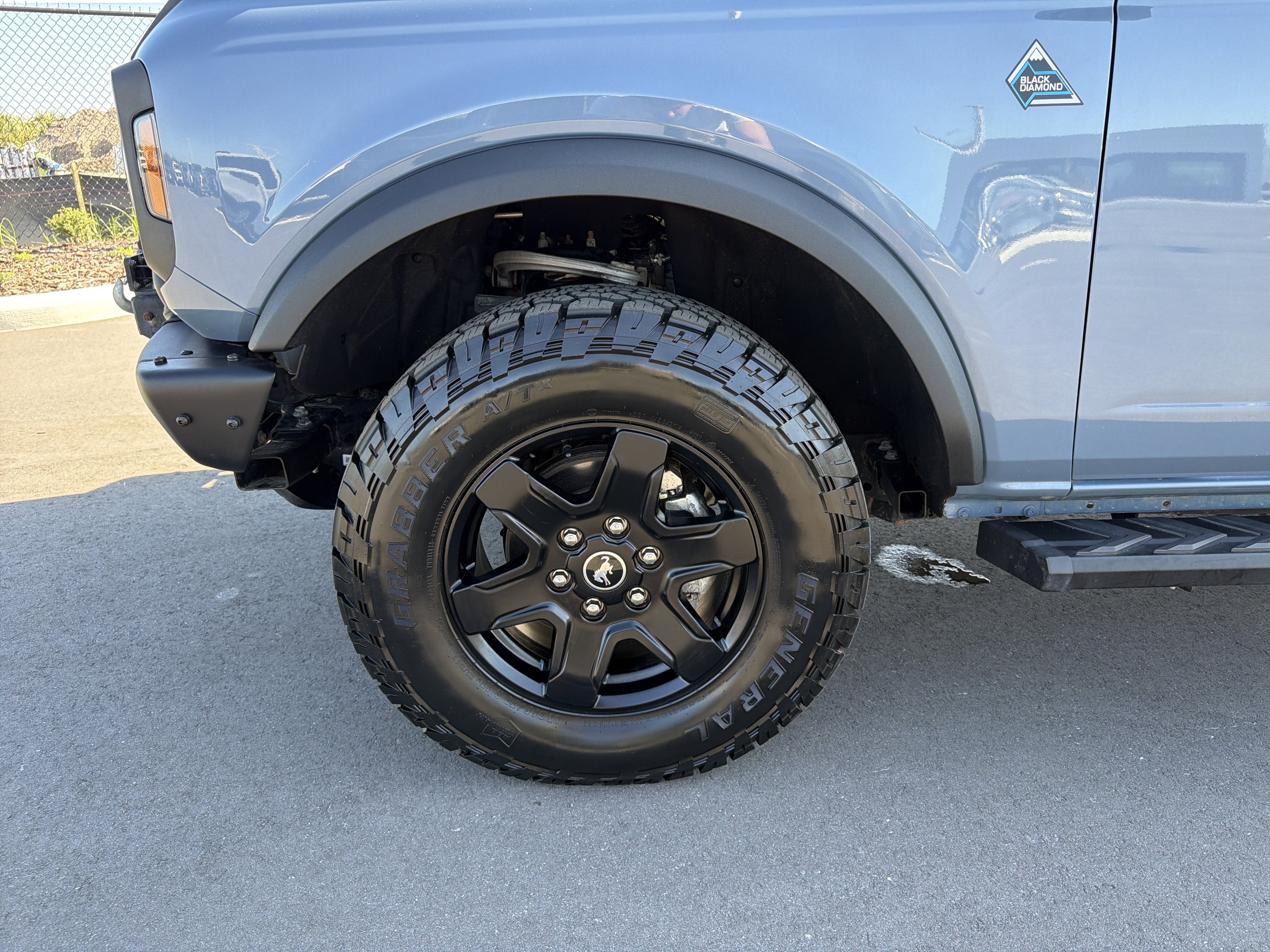 2023 Ford Bronco Black Diamond