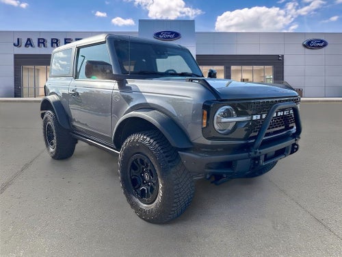 2021 Ford Bronco Wildtrak