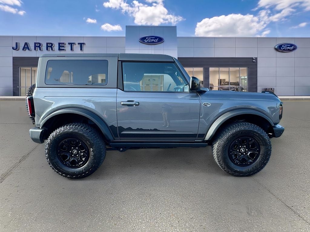 2021 Ford Bronco Wildtrak