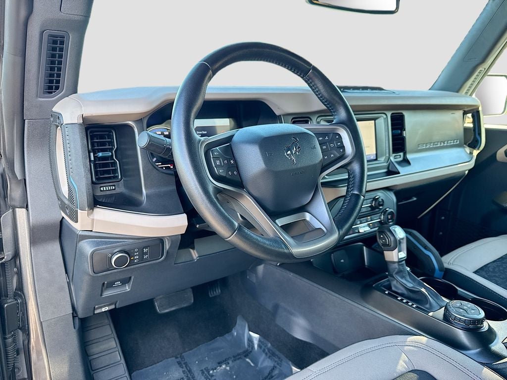 2021 Ford Bronco Wildtrak