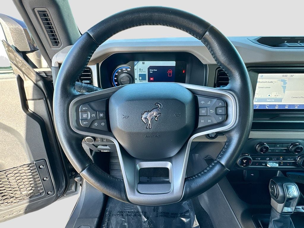 2021 Ford Bronco Wildtrak