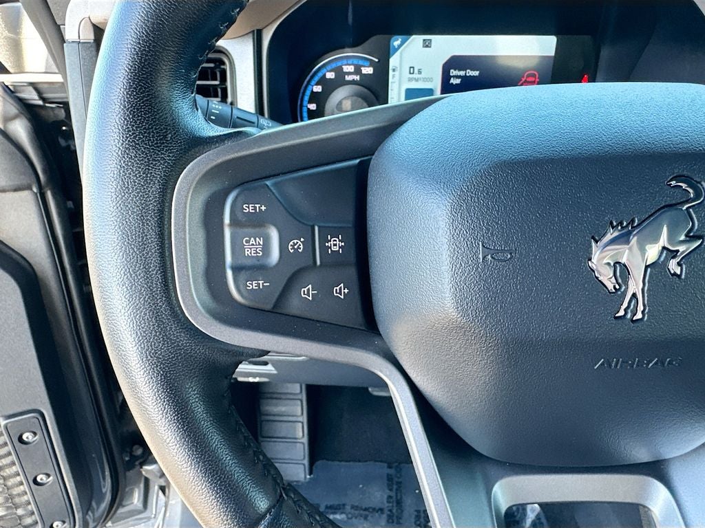 2021 Ford Bronco Wildtrak