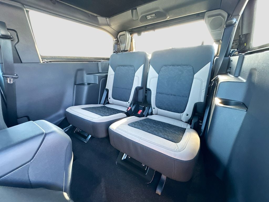 2021 Ford Bronco Wildtrak