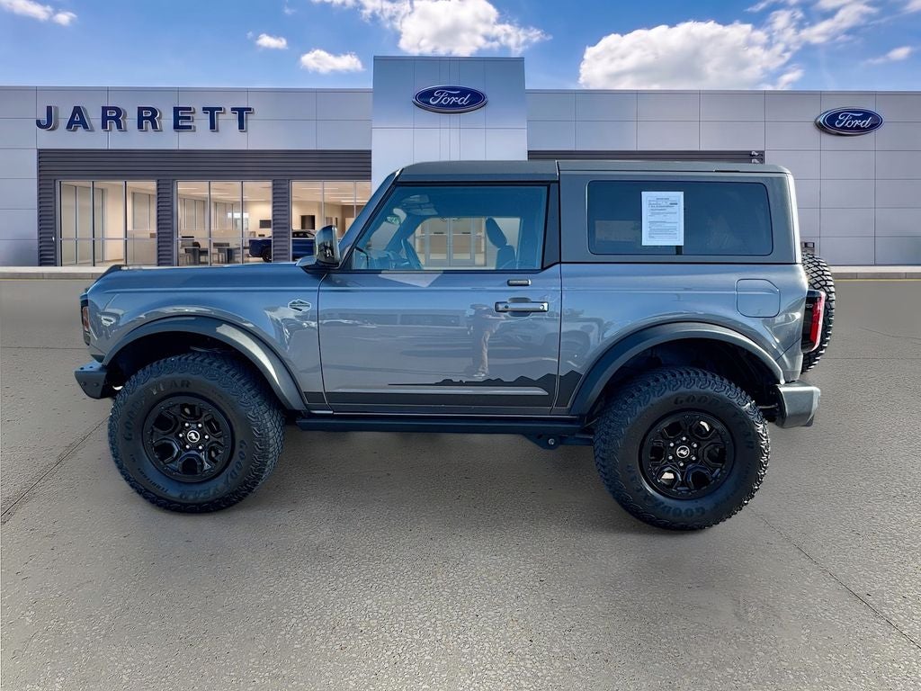 2021 Ford Bronco Wildtrak
