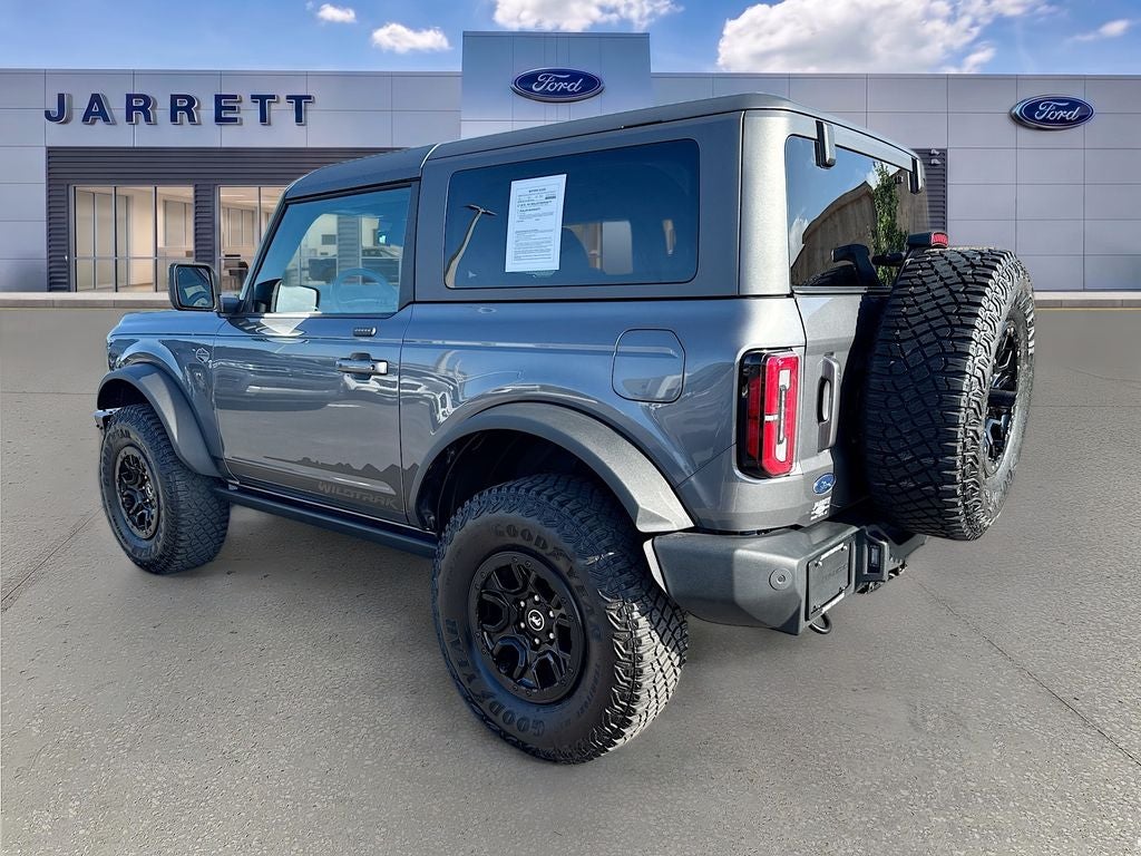 2021 Ford Bronco Wildtrak