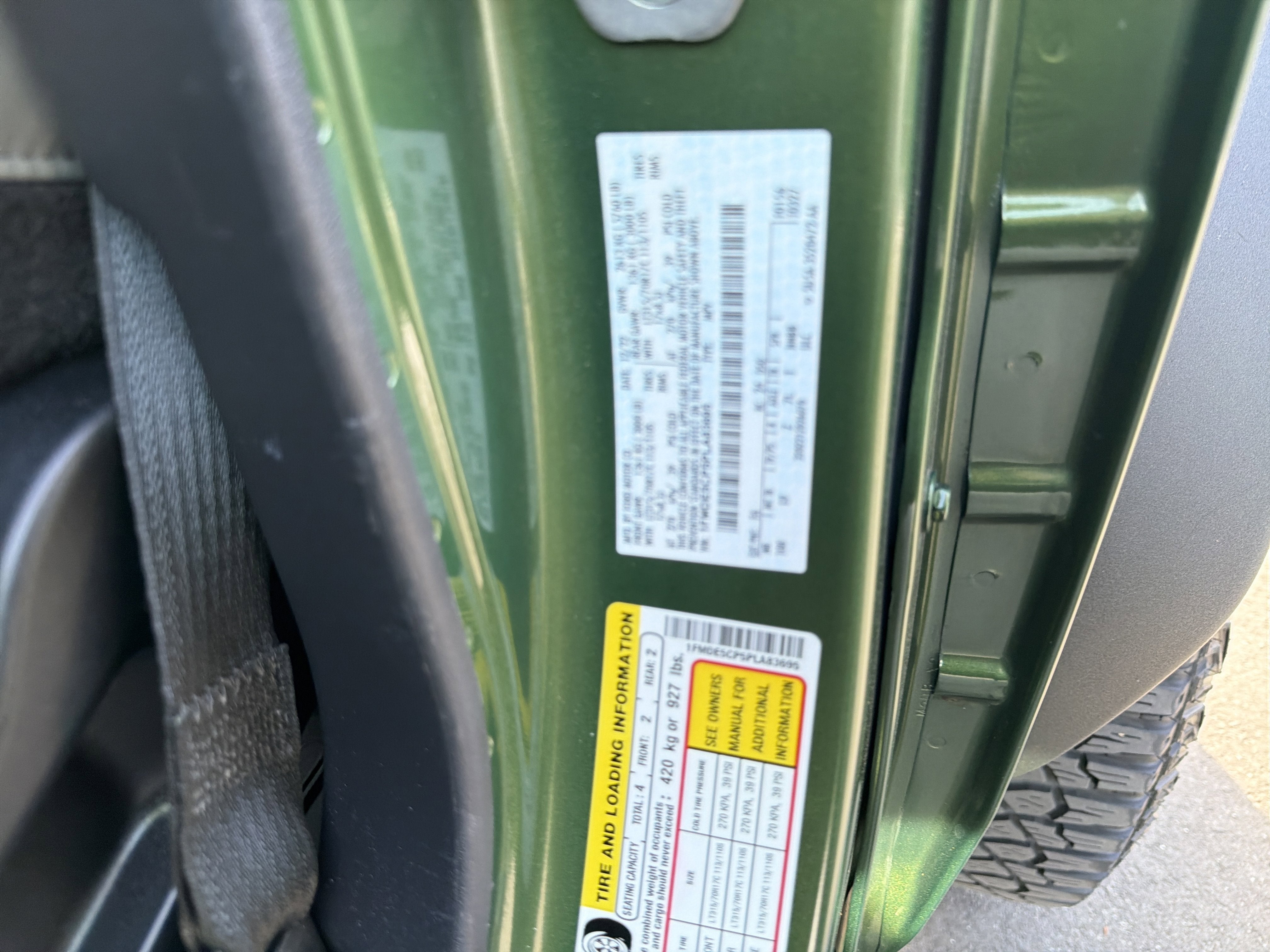 2023 Ford Bronco Base