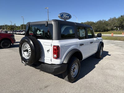 2025 Ford Bronco Base