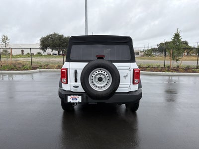 2025 Ford Bronco Base