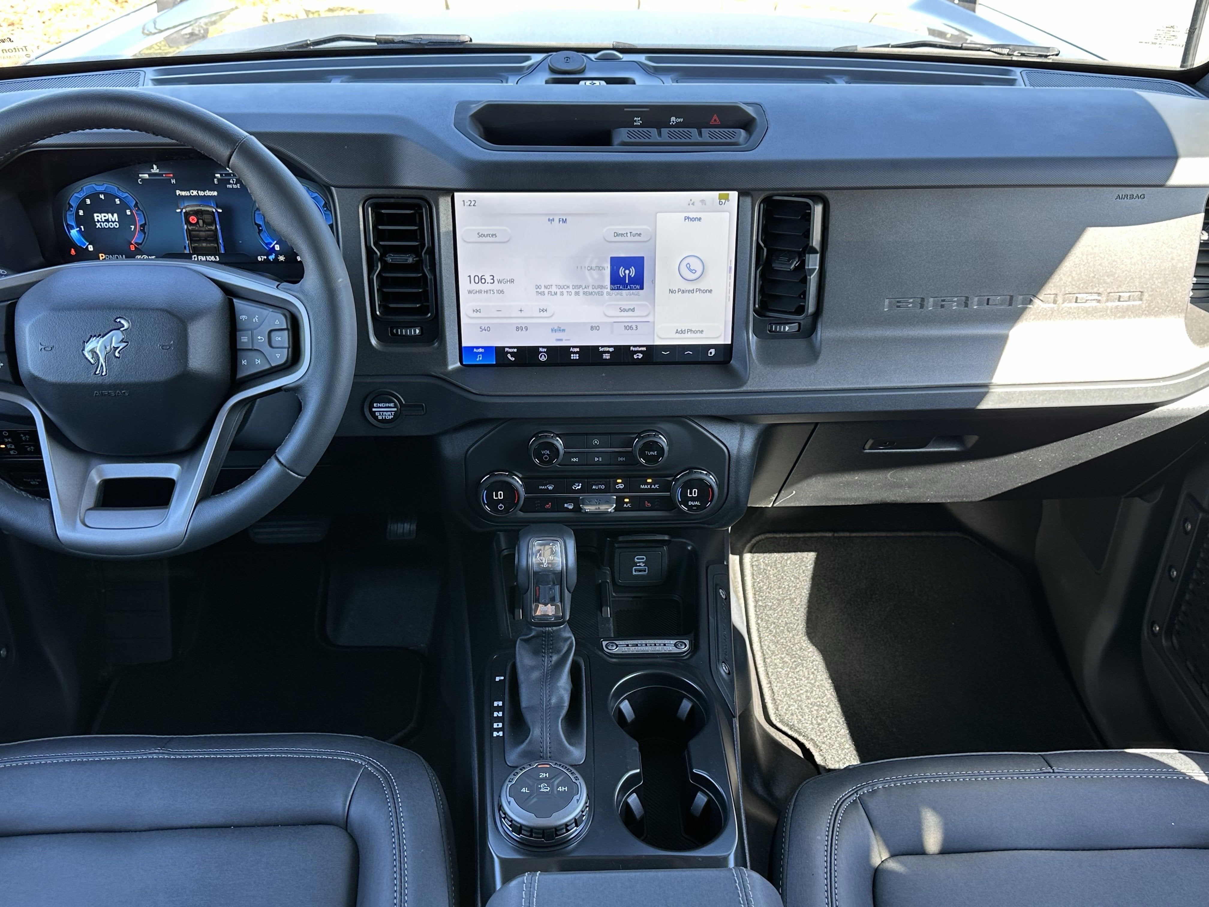 2025 Ford Bronco Big Bend