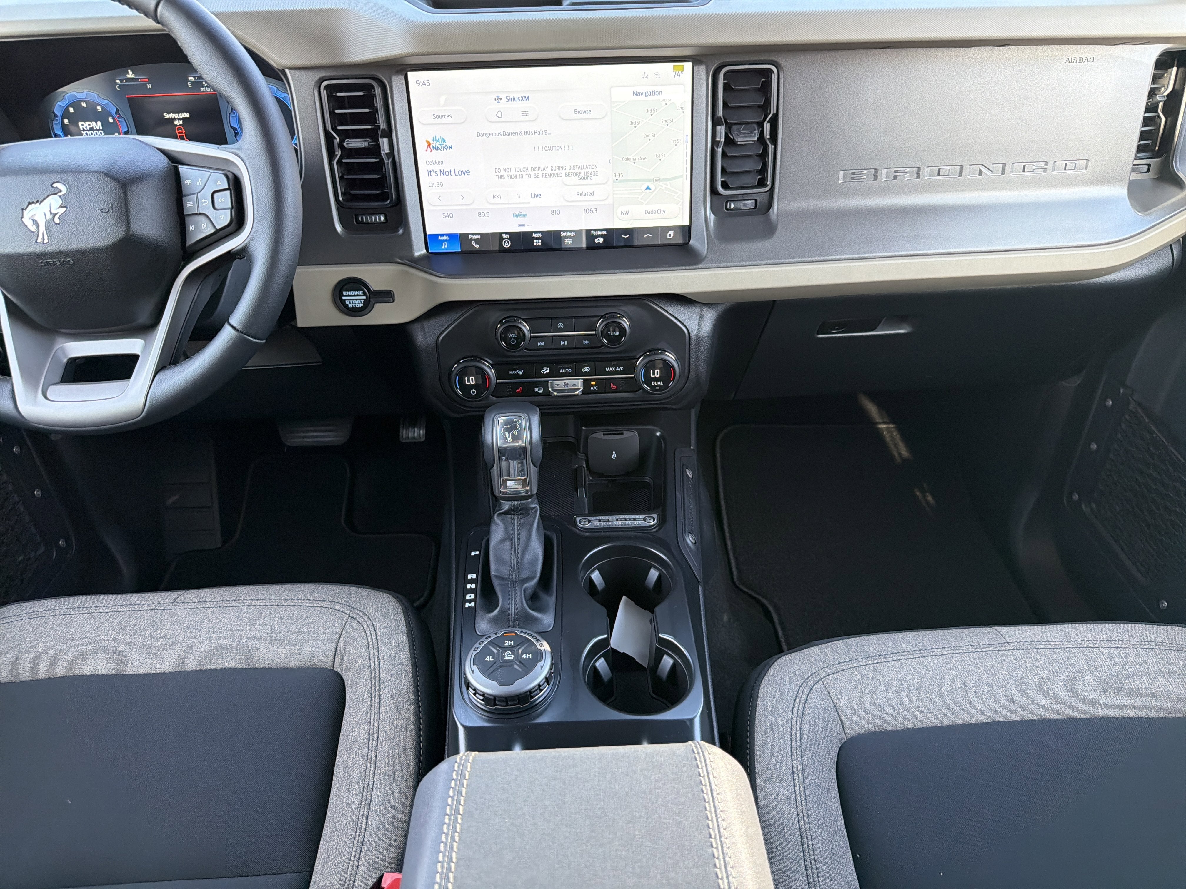 2025 Ford Bronco Big Bend