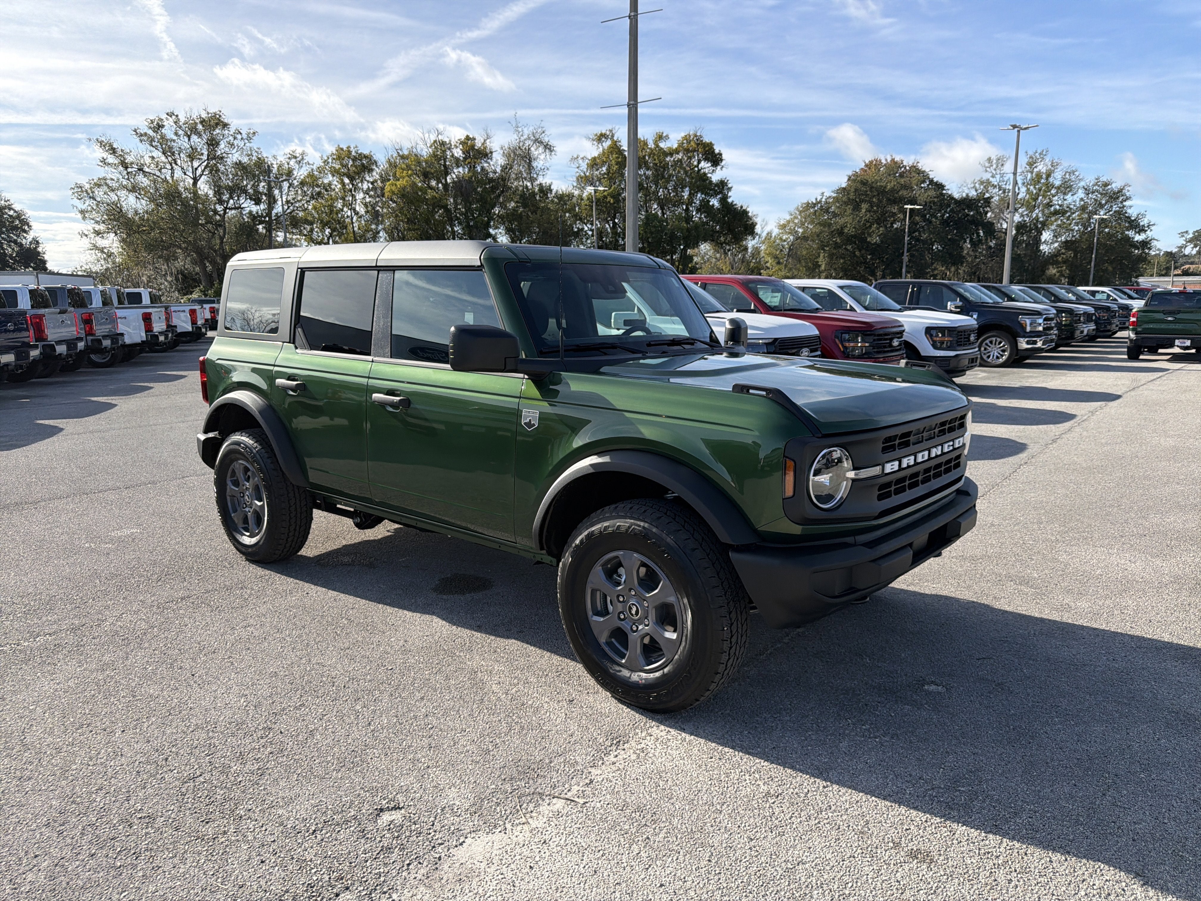 2025 Ford Bronco Big Bend