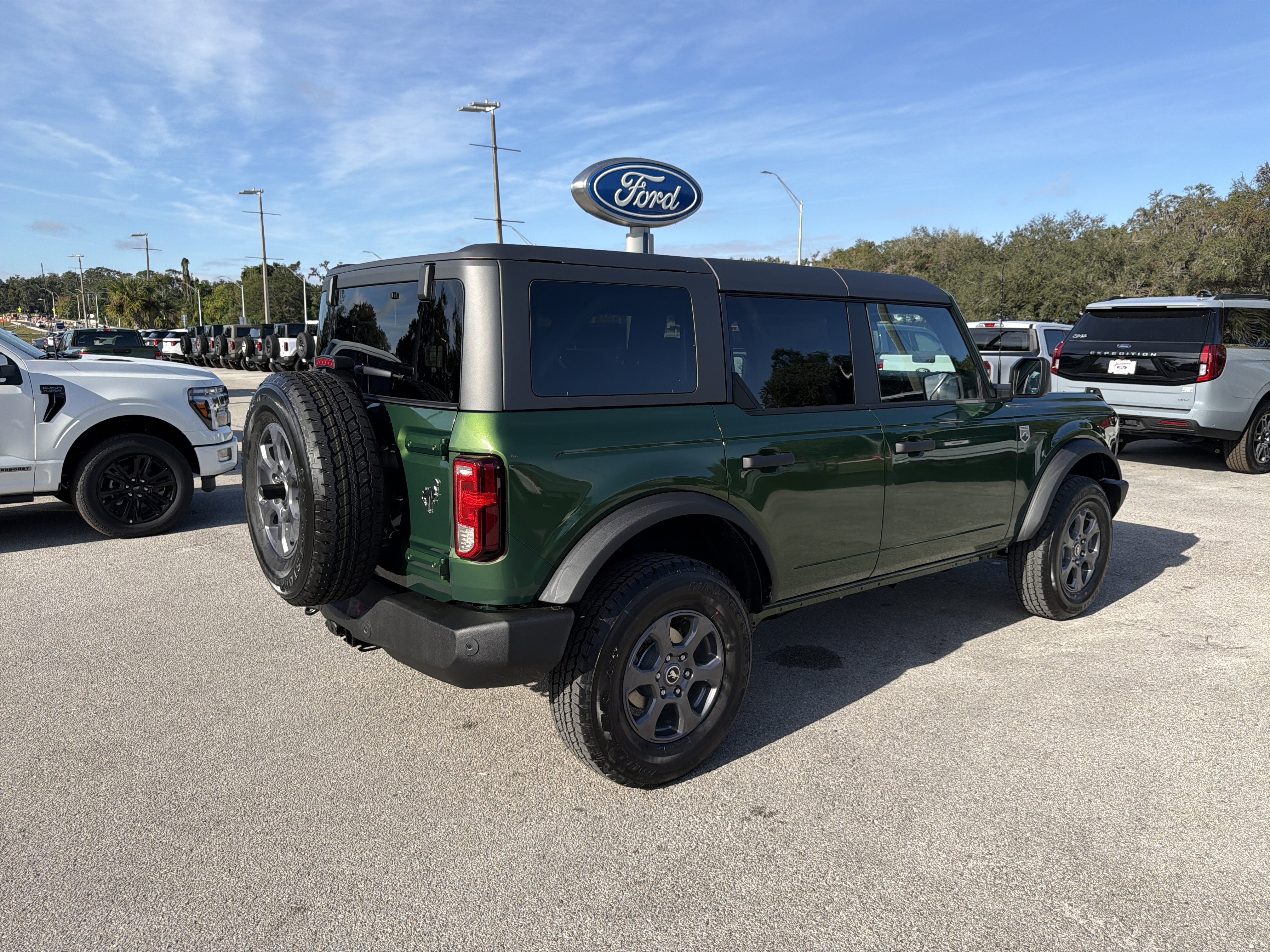 2025 Ford Bronco Big Bend