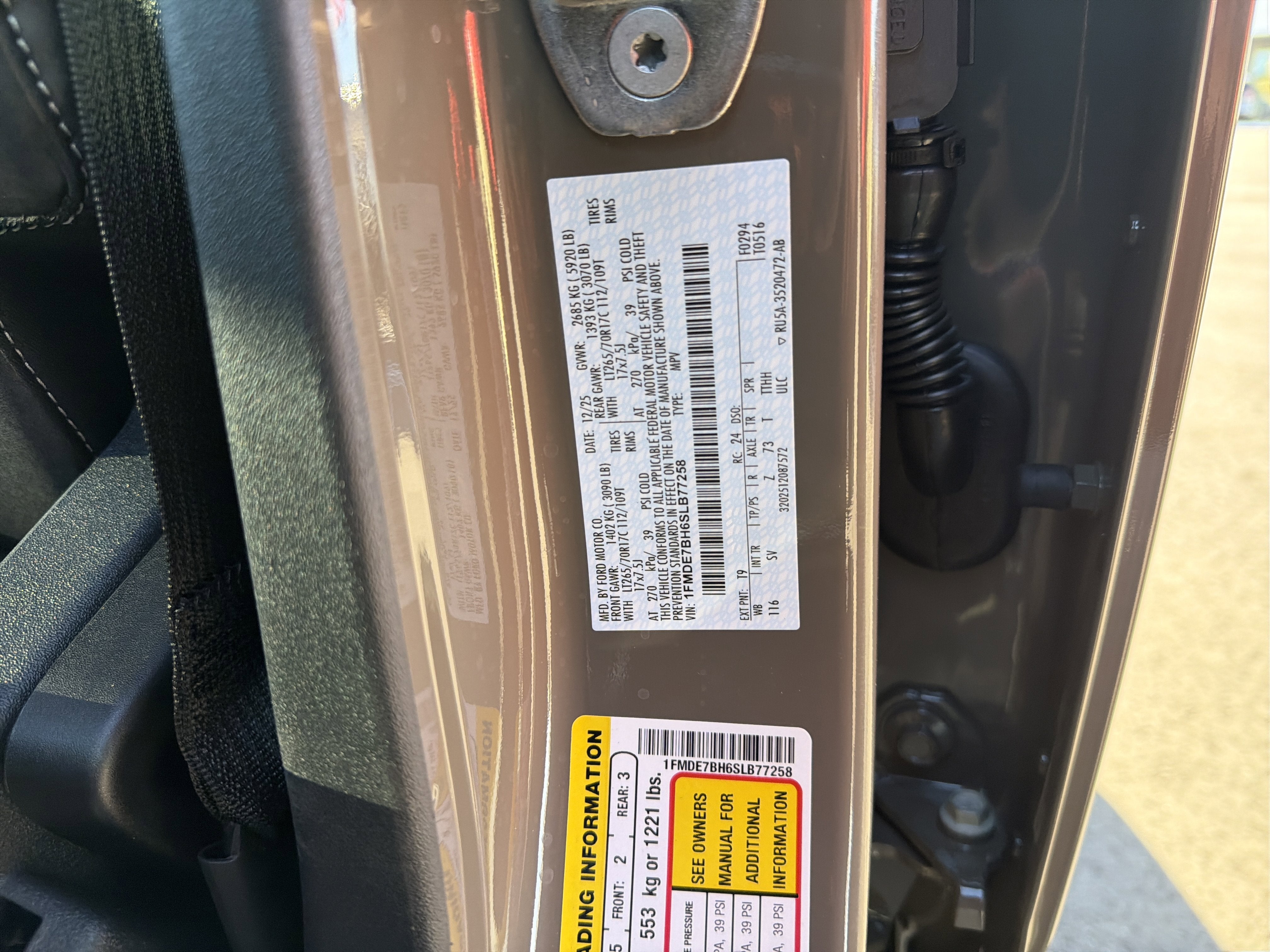 2025 Ford Bronco Big Bend