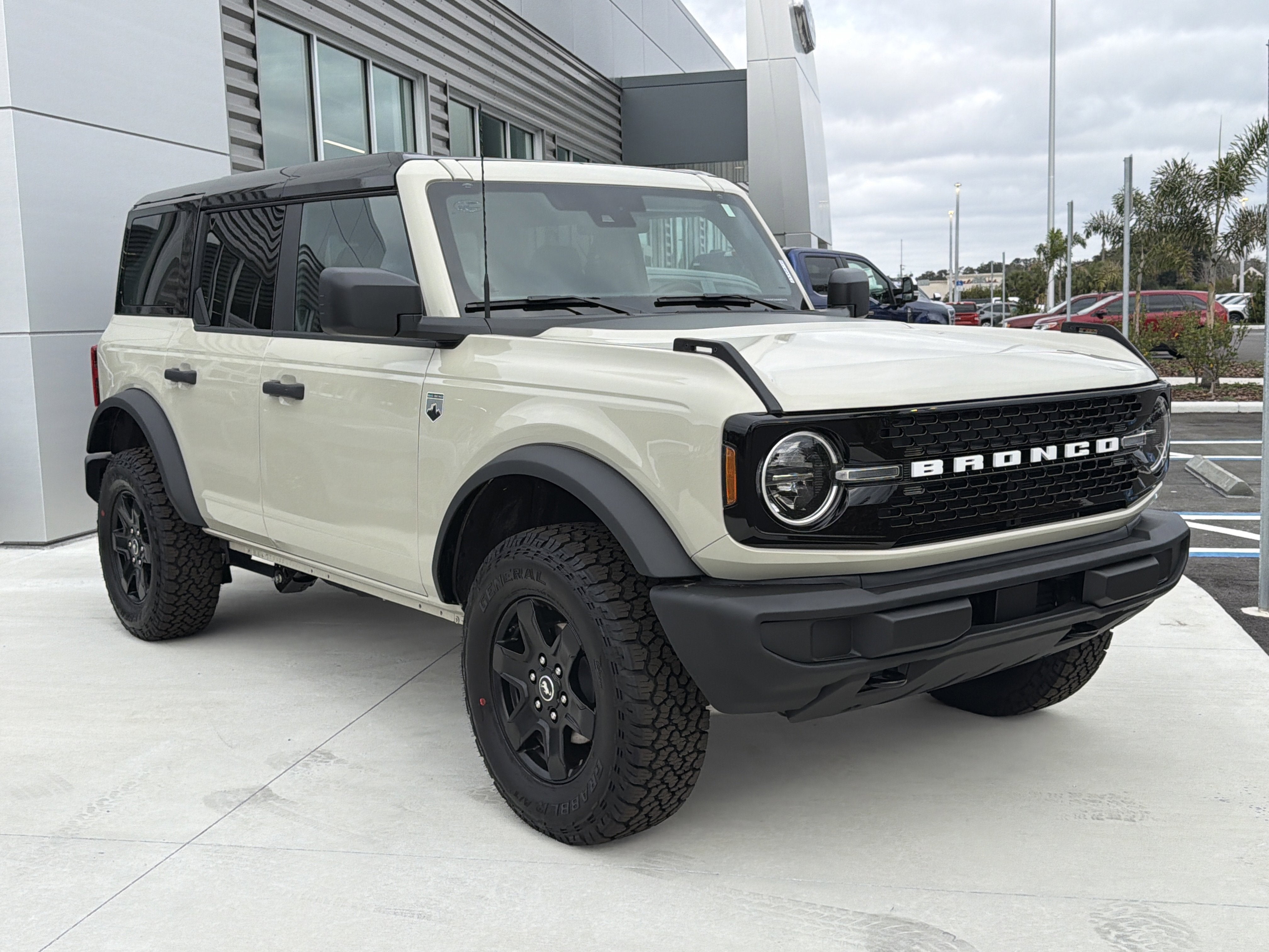 2025 Ford Bronco Big Bend
