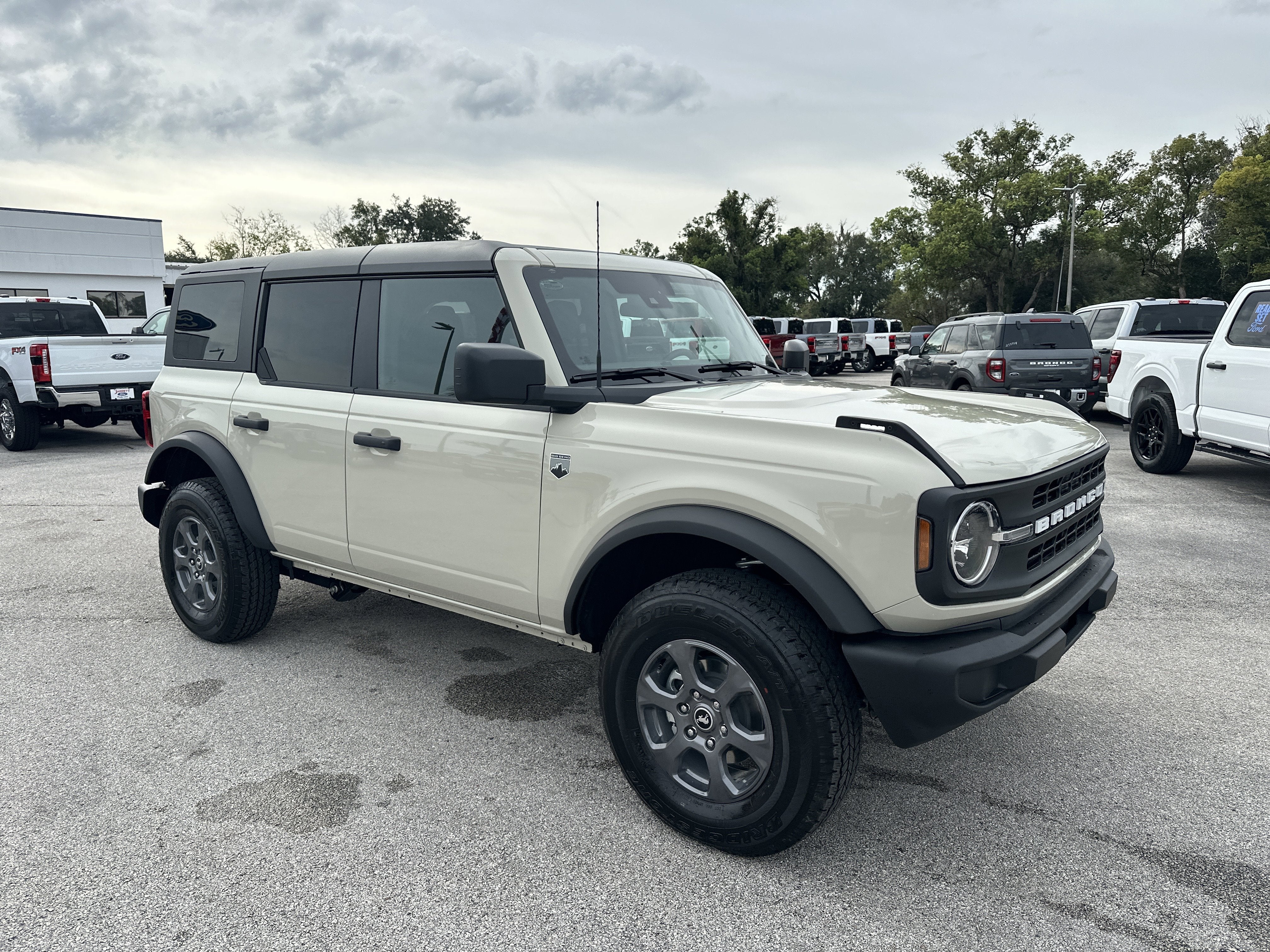 2025 Ford Bronco Big Bend