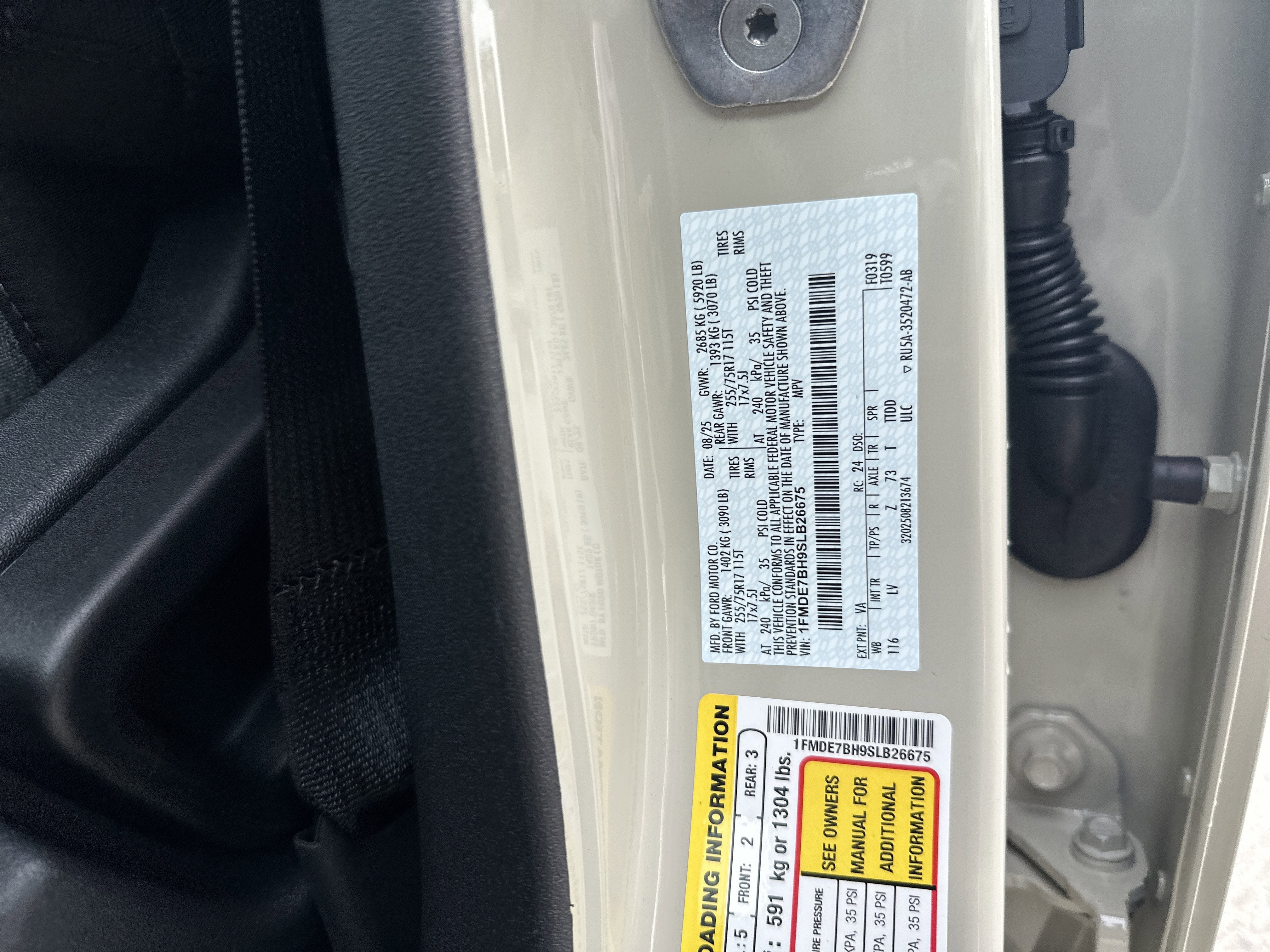 2025 Ford Bronco Big Bend