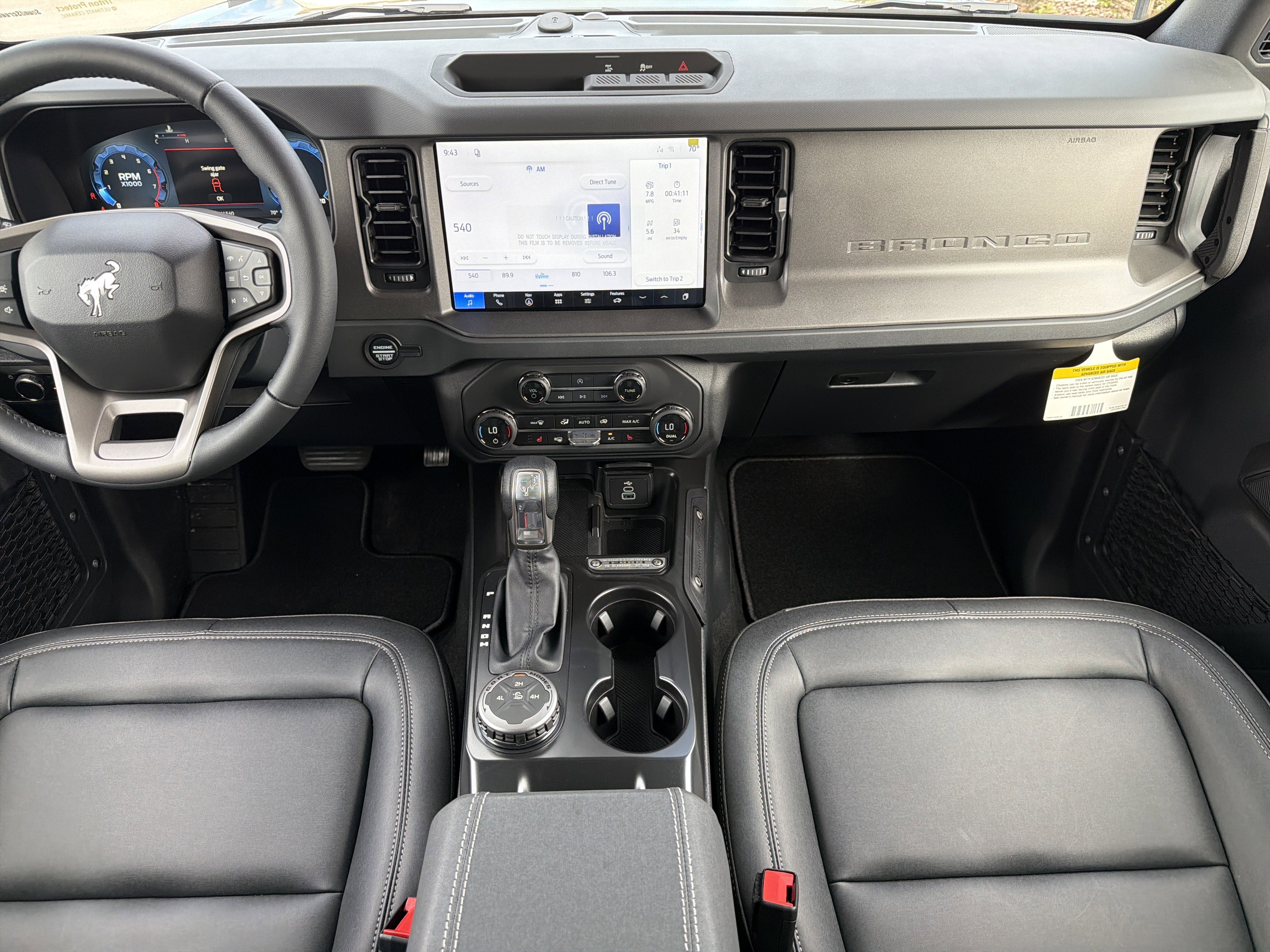 2026 Ford Bronco Big Bend