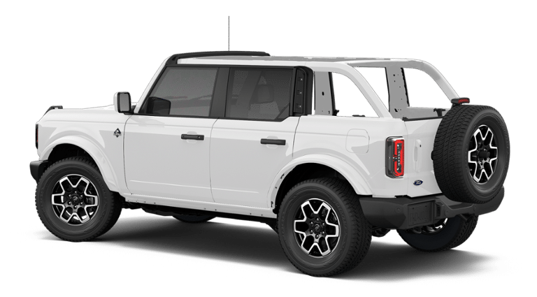 2026 Ford Bronco Outer Banks