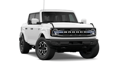 2026 Ford Bronco Outer Banks