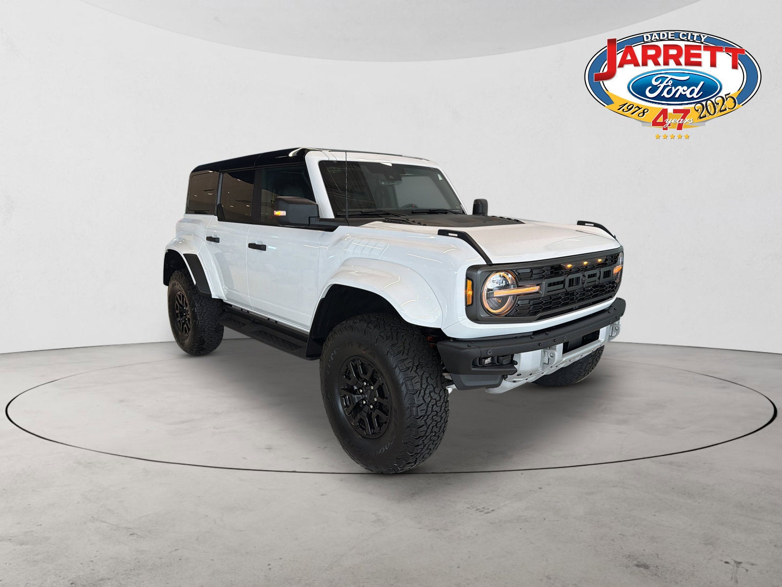 2026 Ford Bronco Raptor